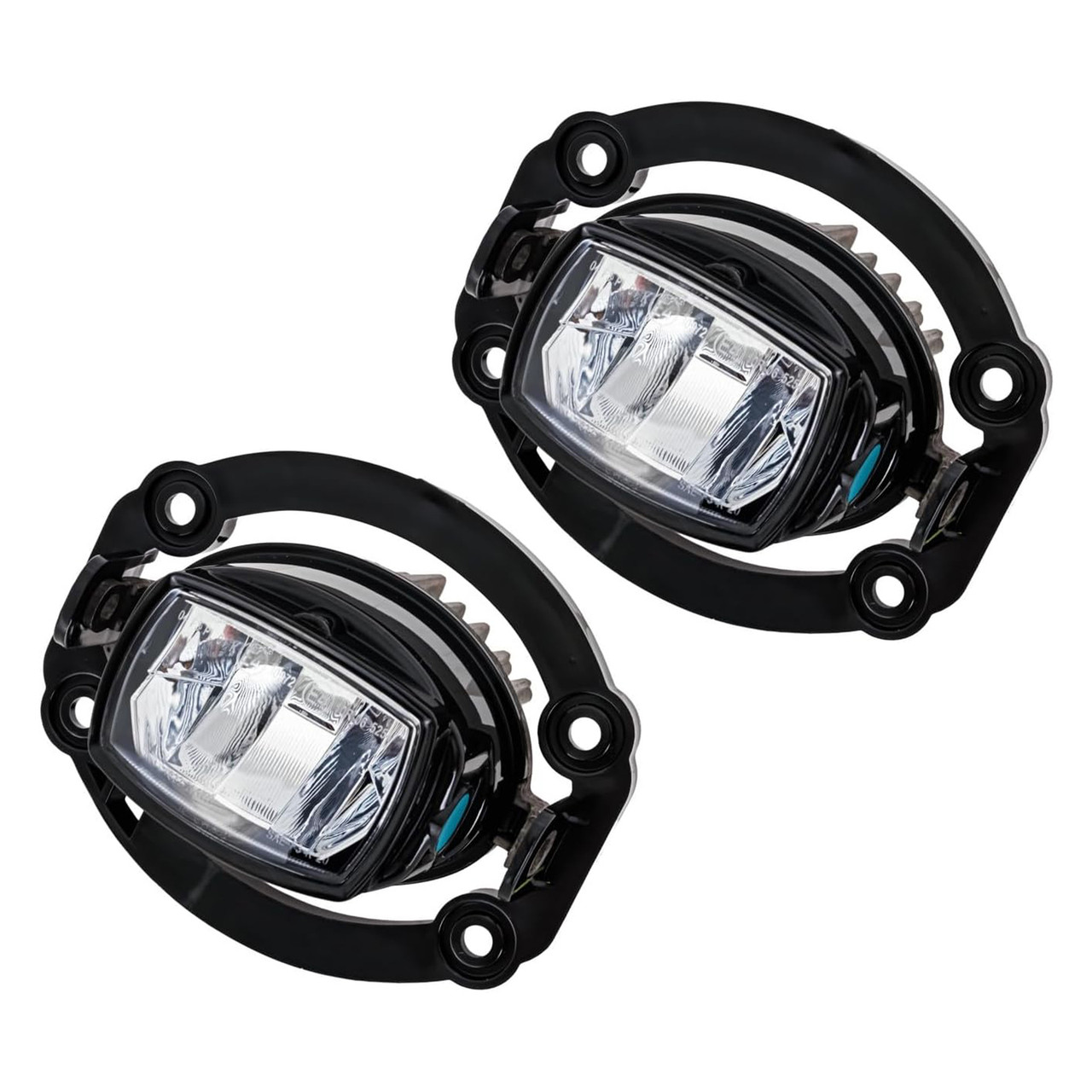 2021-2025 Jeep Compass Pair LED Front Driving Fog Light 68470159AA