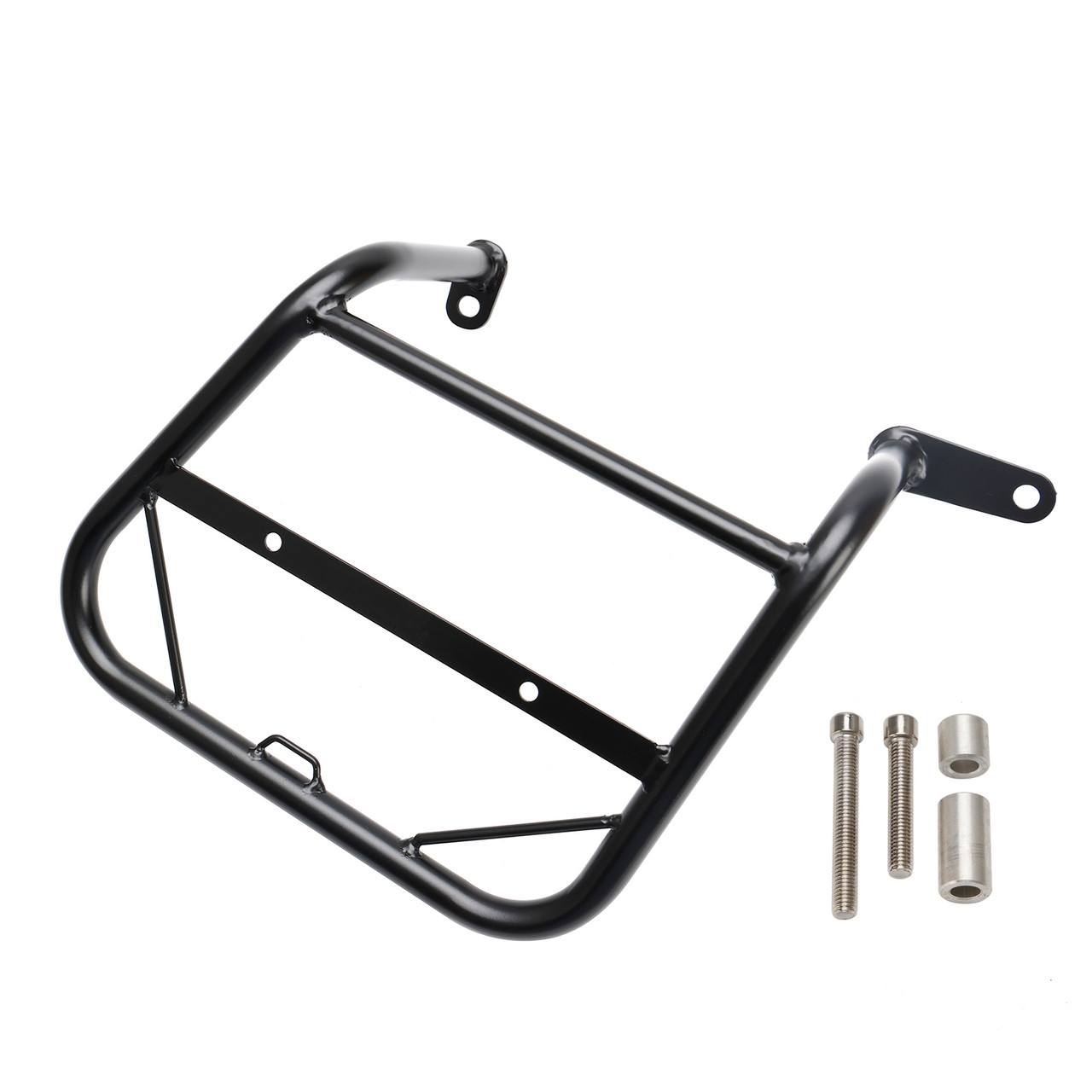 2021-2023 HONDA CRF250L JP Ver. Saddle Bag Mounting Bracket Luggage Rack Right Side bag Holder Black Generic 2021-2023 HONDA CRF250L JP Ver. Saddle Bag Mounting Bracket Luggage Rack Right Side bag Holder Black Generic