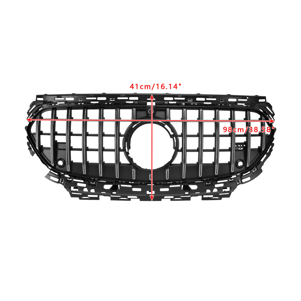 2024+ Mercedes-Benz E-Class W214 S214 X214 Front Bumper Grille Chrome Black Generic