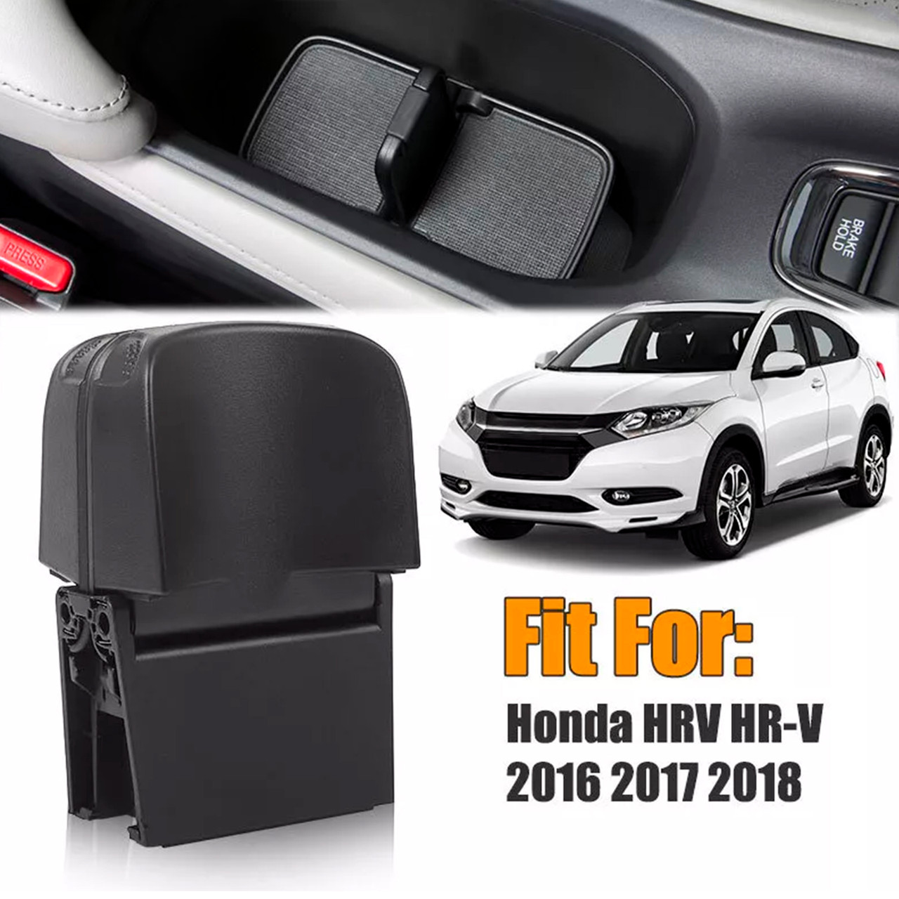 2016-2018 Honda HRV HR-V Center Console Cup Holder Insert Part