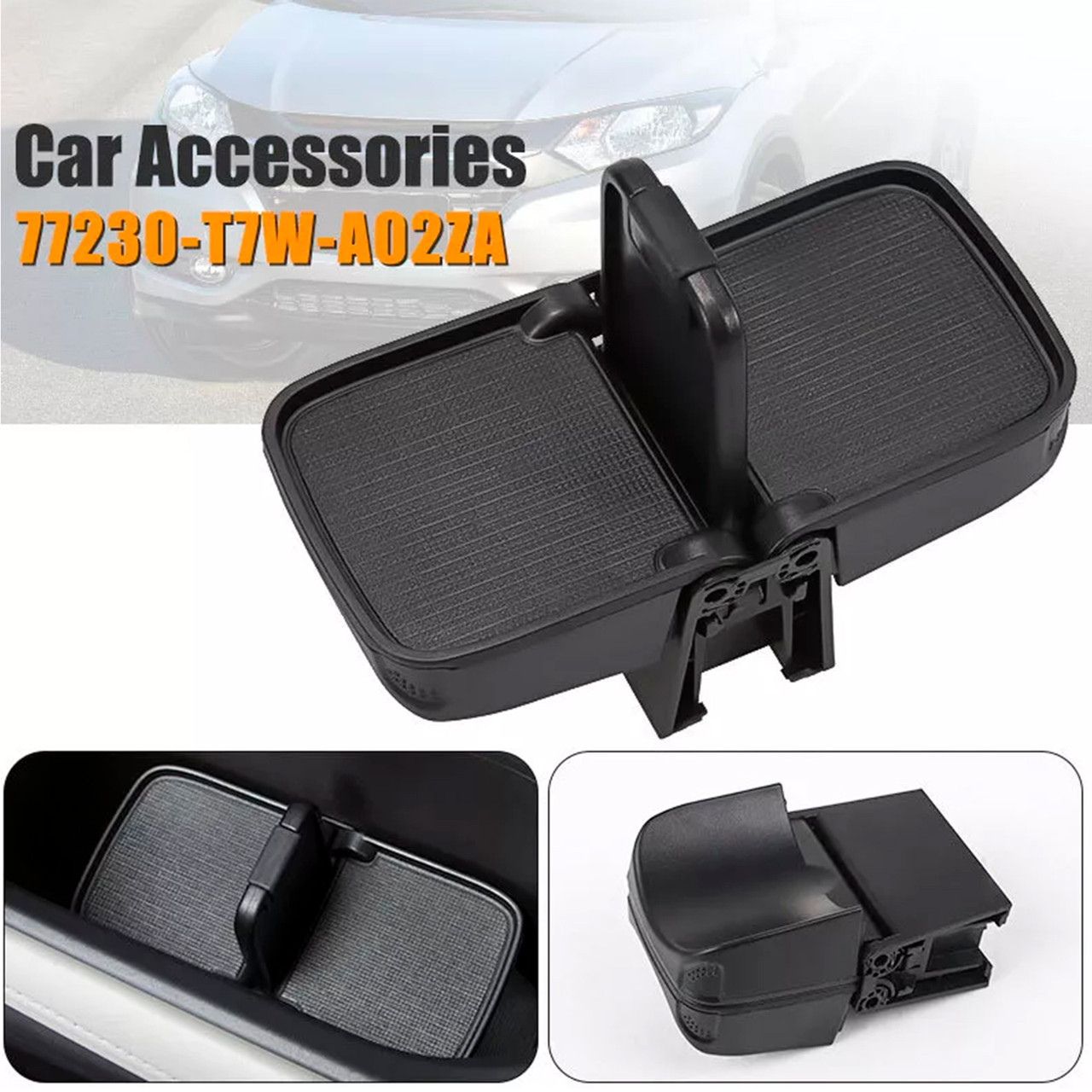 2016-2018 Honda HRV HR-V Center Console Cup Holder Insert Part