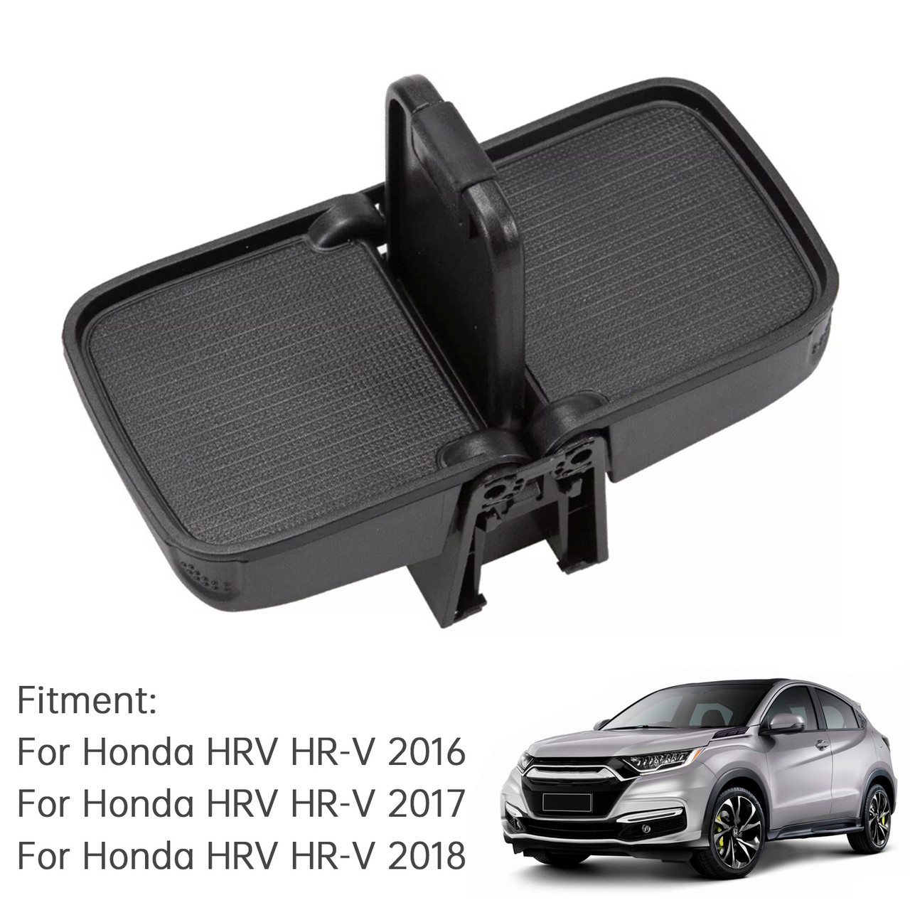 2016-2018 Honda HRV HR-V Center Console Cup Holder Insert Part