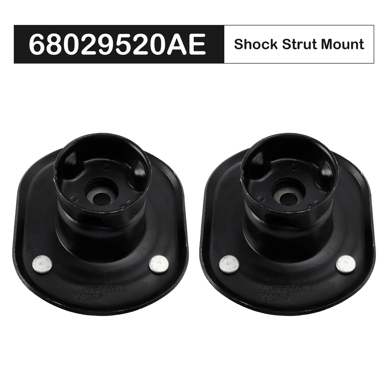 2011-2018 Jeep Grand Cherokee 2Pcs Shock Strut Mount Front Upper