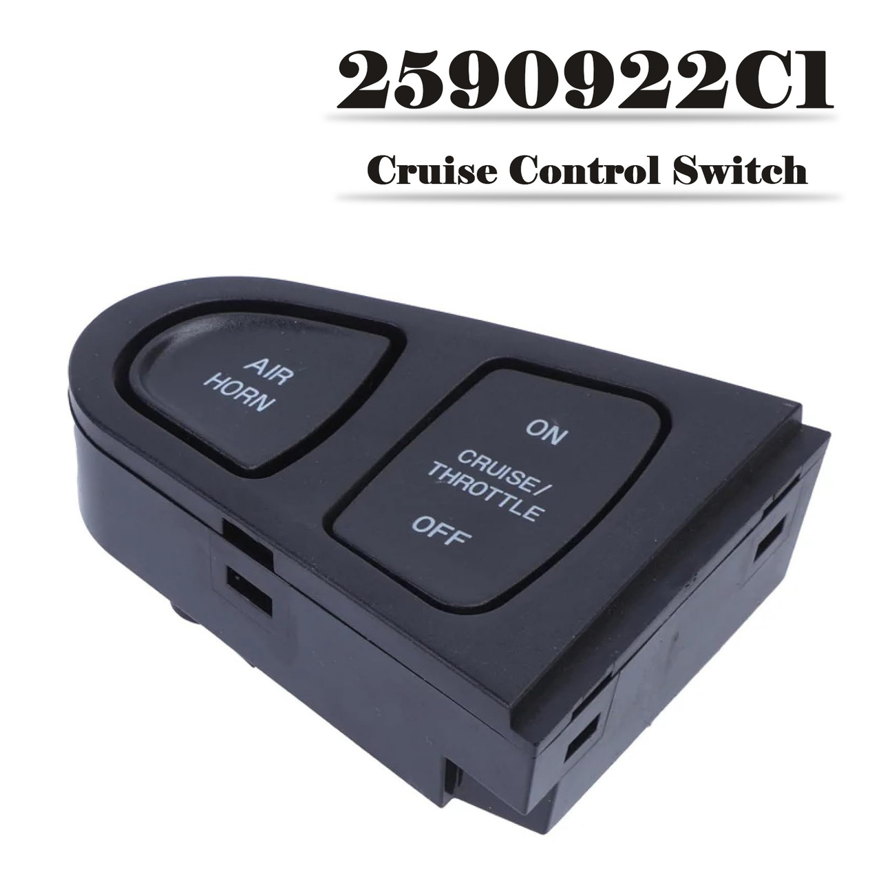 Cruise Control & Horn Switch Button 901-0008 2590922C1 for International 4100