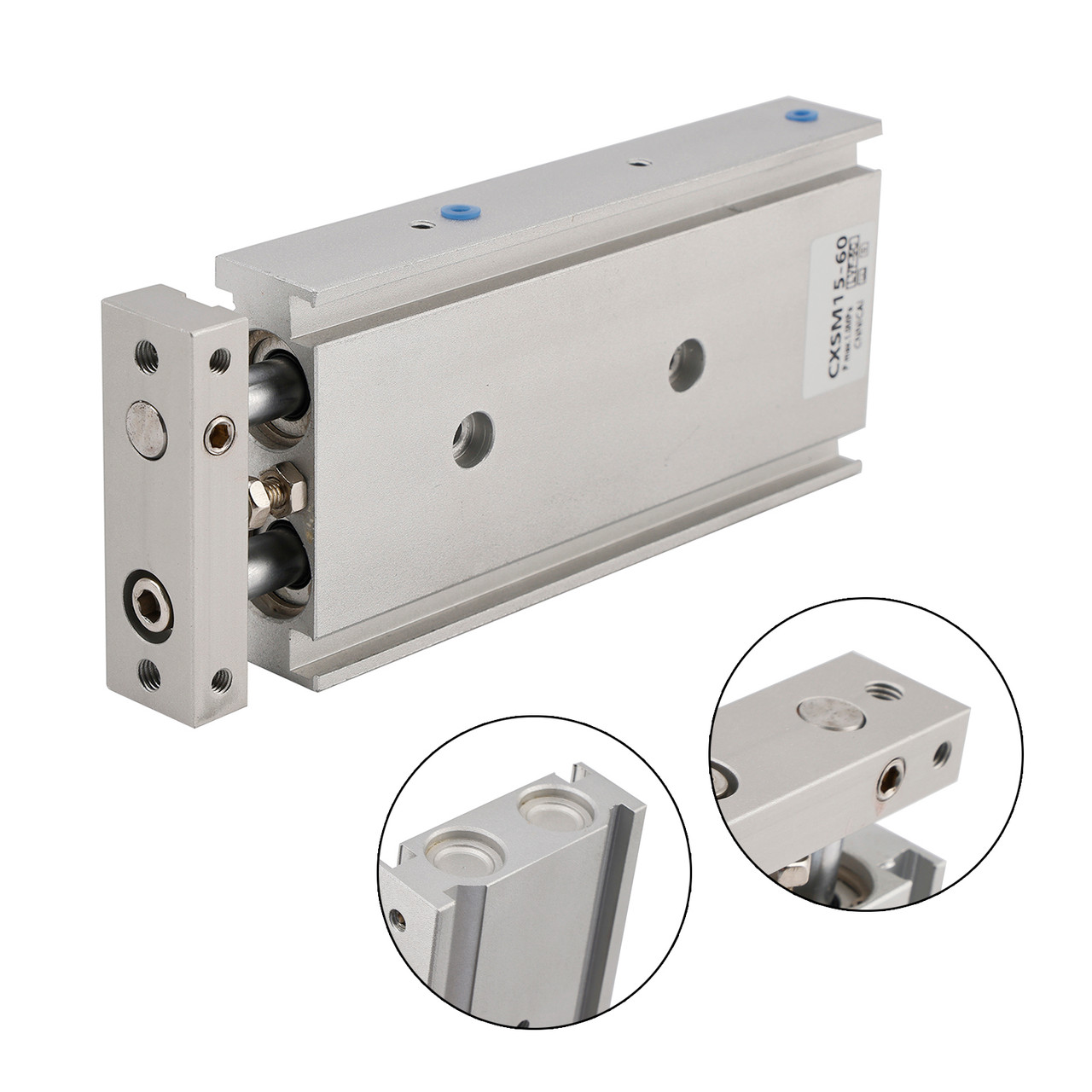 SMC CXSM15-60 CXSM1030 Air Cylinder Pneumatic Dual Rod Cylinder Double Acting