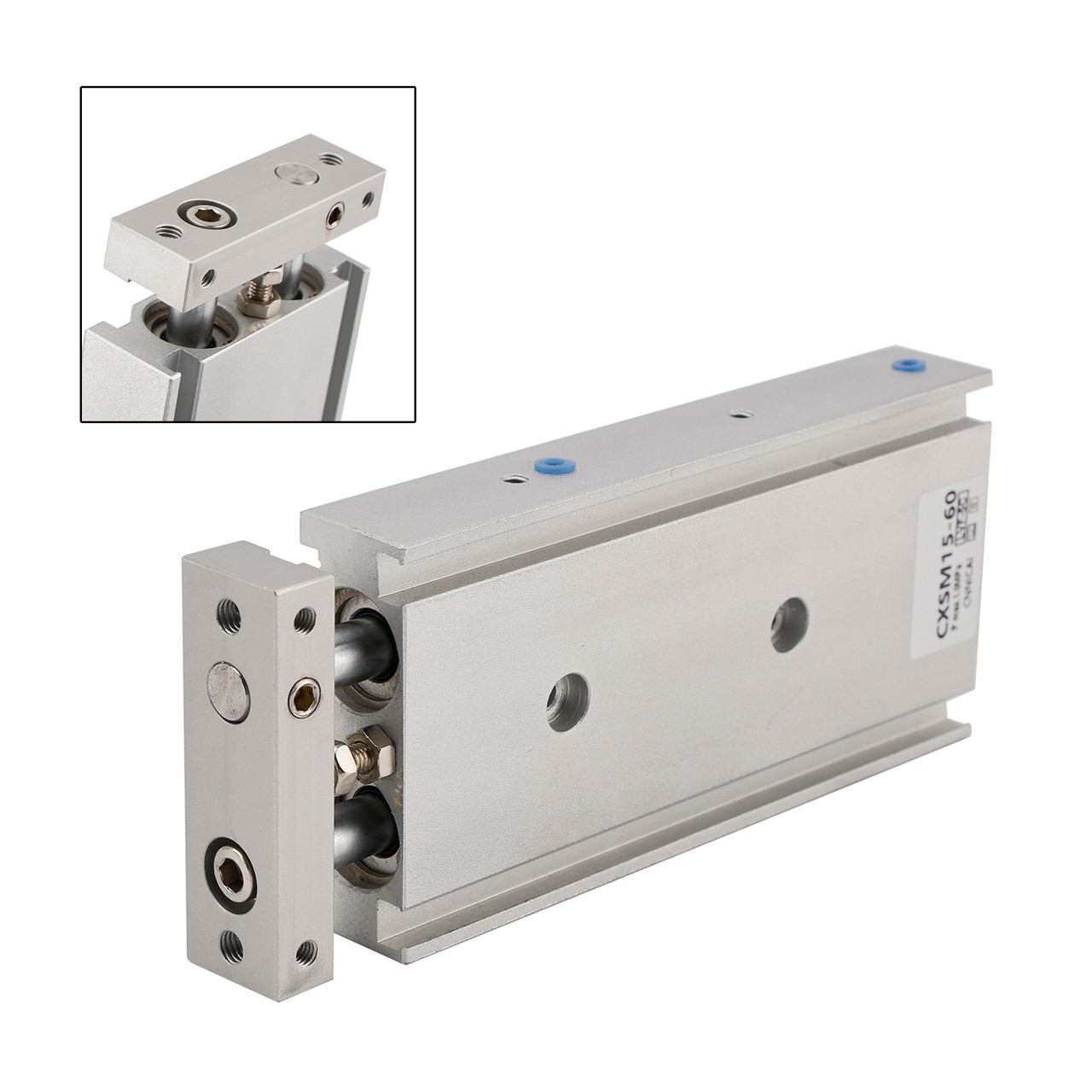 SMC CXSM15-60 CXSM1030 Air Cylinder Pneumatic Dual Rod Cylinder Double Acting