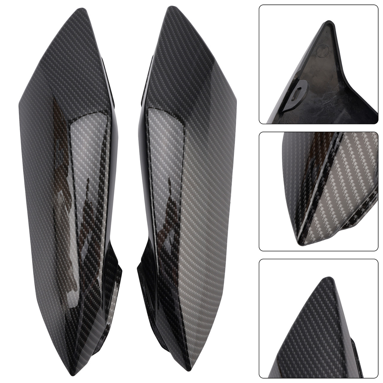 2024-2025 Triumph Daytona 660 Rear Tail Side Driver Seat Cover