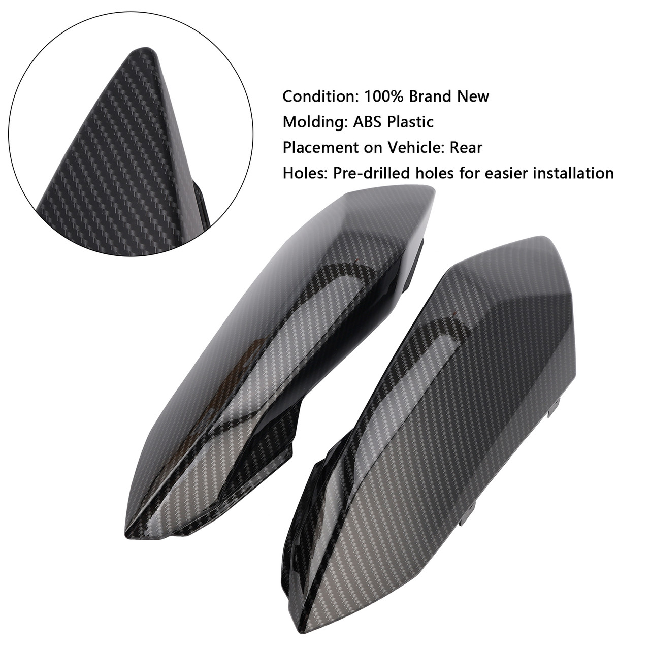 2024-2025 Triumph Daytona 660 Rear Tail Side Driver Seat Cover Fairing Generic 2024-2025 Triumph Daytona 660 Rear Tail Side Driver Seat Cover Fairing Generic