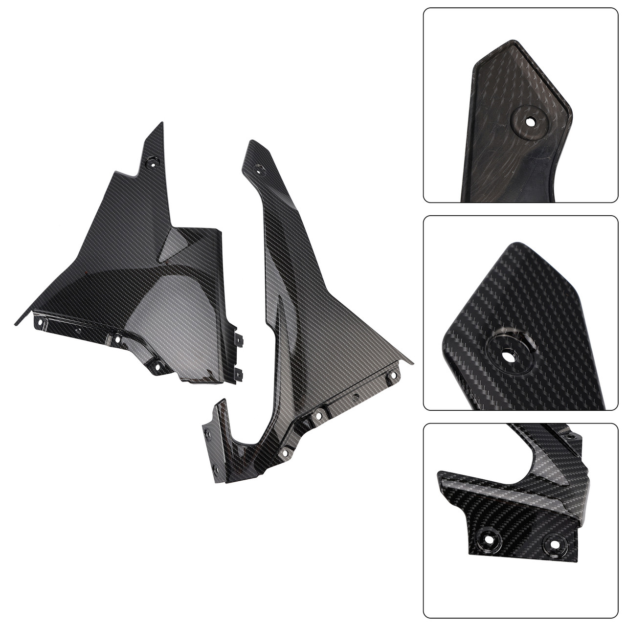 2024-2025 Triumph Daytona 660 Hand Side Belly Frame Panel Fairing Cowl 2024-2025 Triumph Daytona 660 Hand Side Belly Frame Panel Fairing Cowl