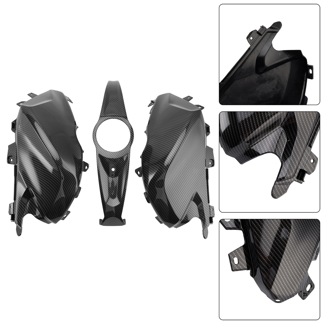 2024-2025 Triumph Daytona 660 Gas Tank Cover Fairing Generic 2024-2025 Triumph Daytona 660 Gas Tank Cover Fairing Generic