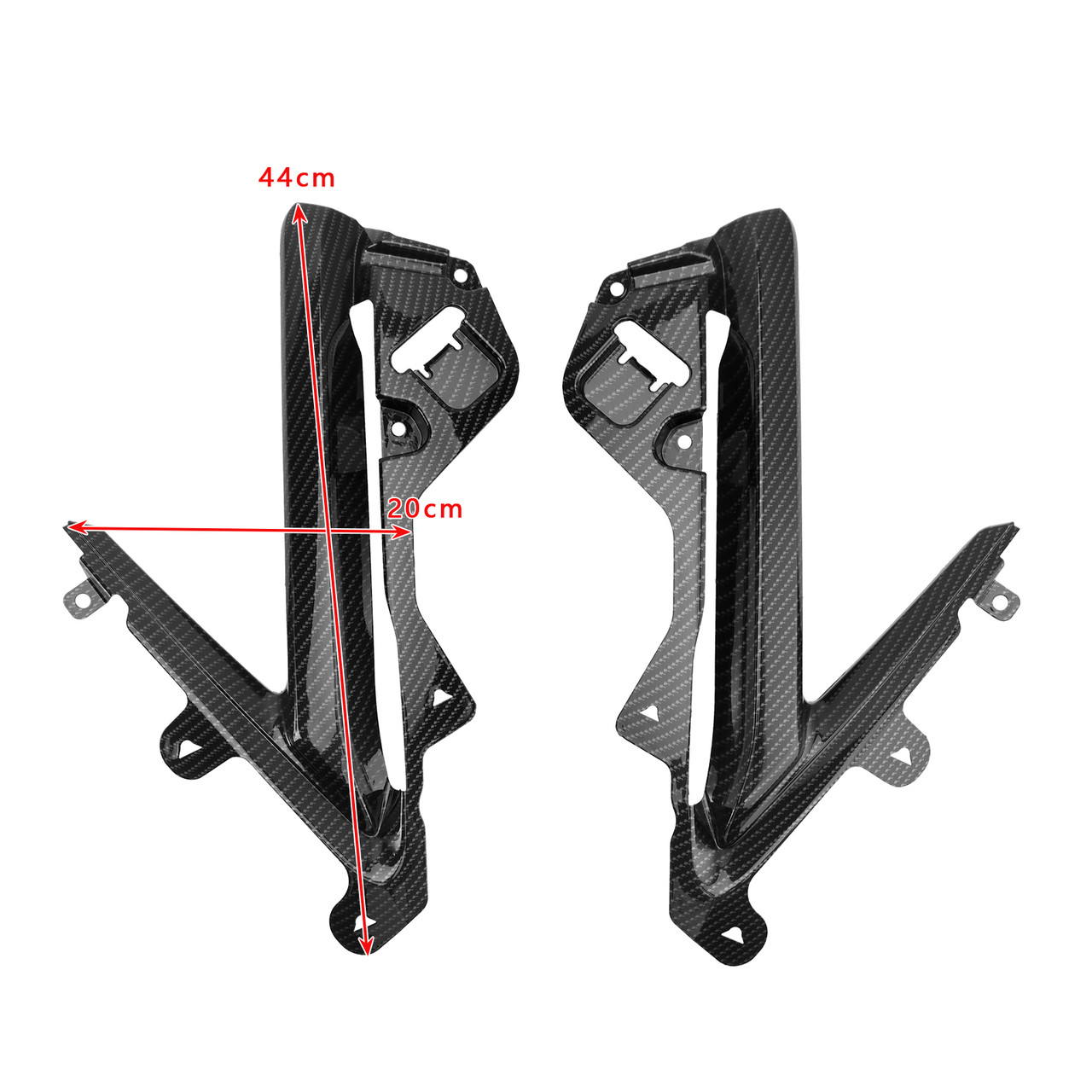 2024-2025 Triumph Daytona 660 Inner Side Cover Fairing Cowl Generic 2024-2025 Triumph Daytona 660 Inner Side Cover Fairing Cowl Generic