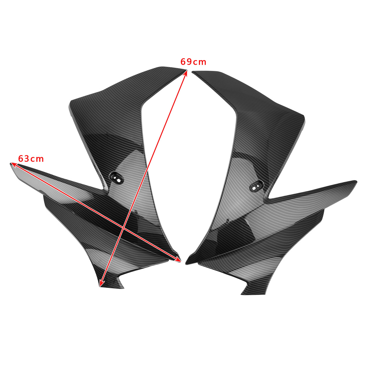 2024-2025 Triumph Daytona 660 Side Frame Cover Panel Fairing Cowl Generic