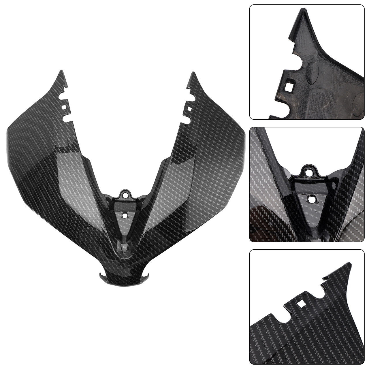 2024-2025 Triumph Daytona 660 Front Nose Cone Headlight Fairing Cover Generic 2024-2025 Triumph Daytona 660 Front Nose Cone Headlight Fairing Cover Generic