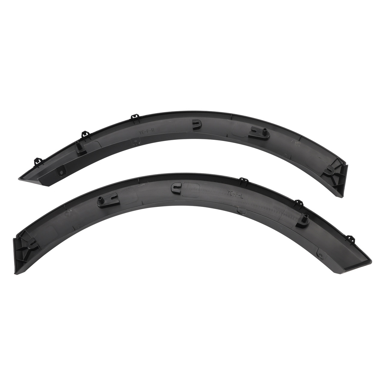 2014-2022 Ford Transit Mk8 2pcs Front Wheel Arch Moulding Trim
