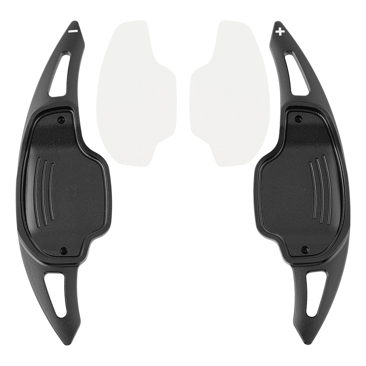2011-2018 Opel Insignia OPC Steering Wheel Paddle Shifter Extensions Aluminium Black Generic