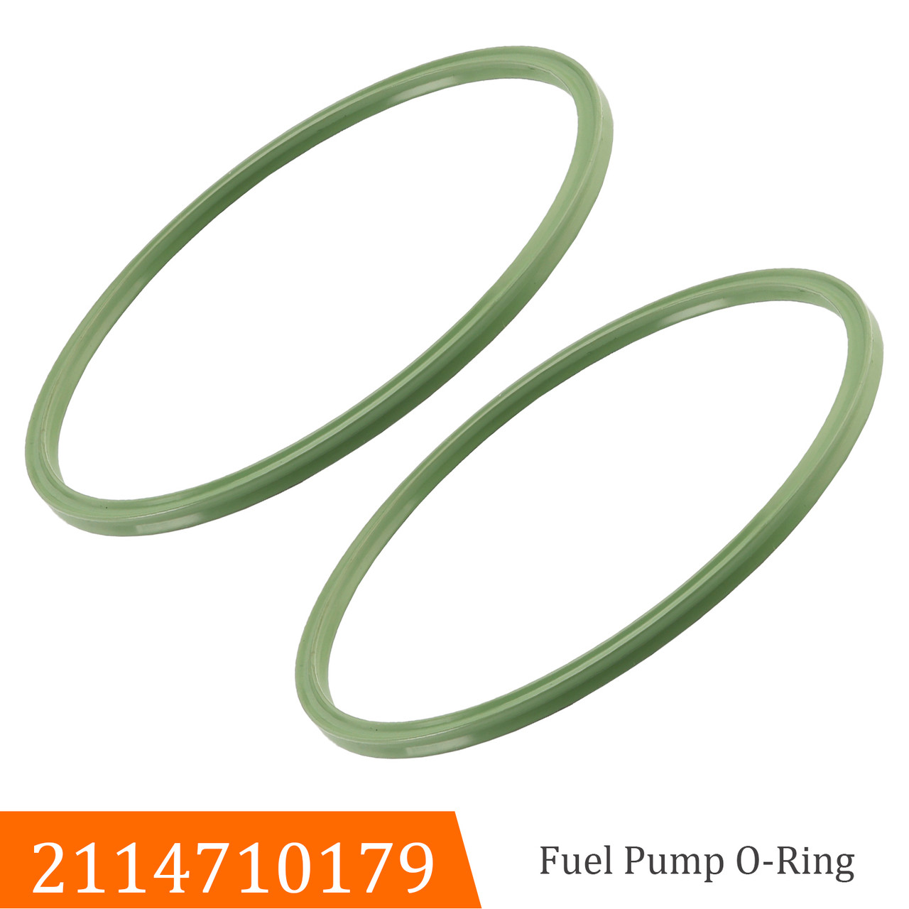 2006-2021 Mercedes-Benz E350 C300 GLK350 E550 2Pcs Fuel Pump Seal Gasket O-Ring 2114710179 Generic