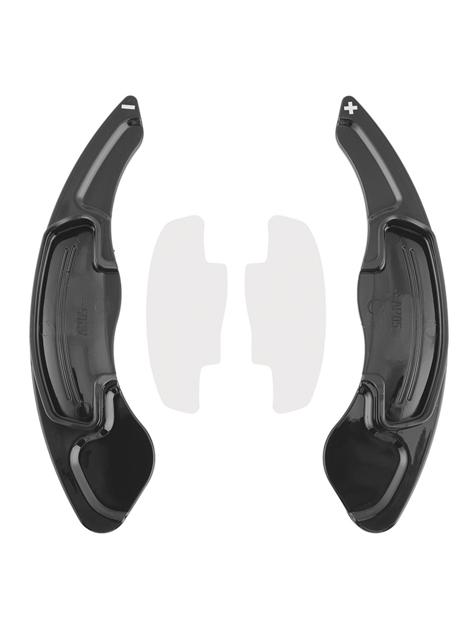 2013-2024 Honda CR-V Accord Civic Steering Wheel Paddle Shifter Extensions Black Generic