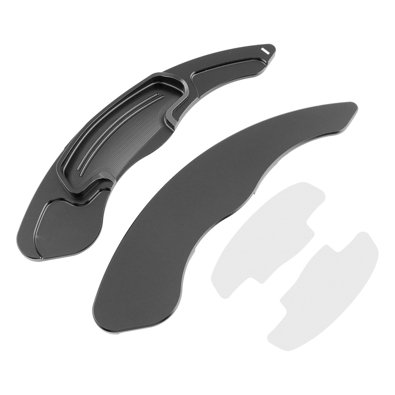 2013-2024 Honda CR-V Accord Civic Steering Wheel Paddle Shifter Extensions Aluminium Black Generic