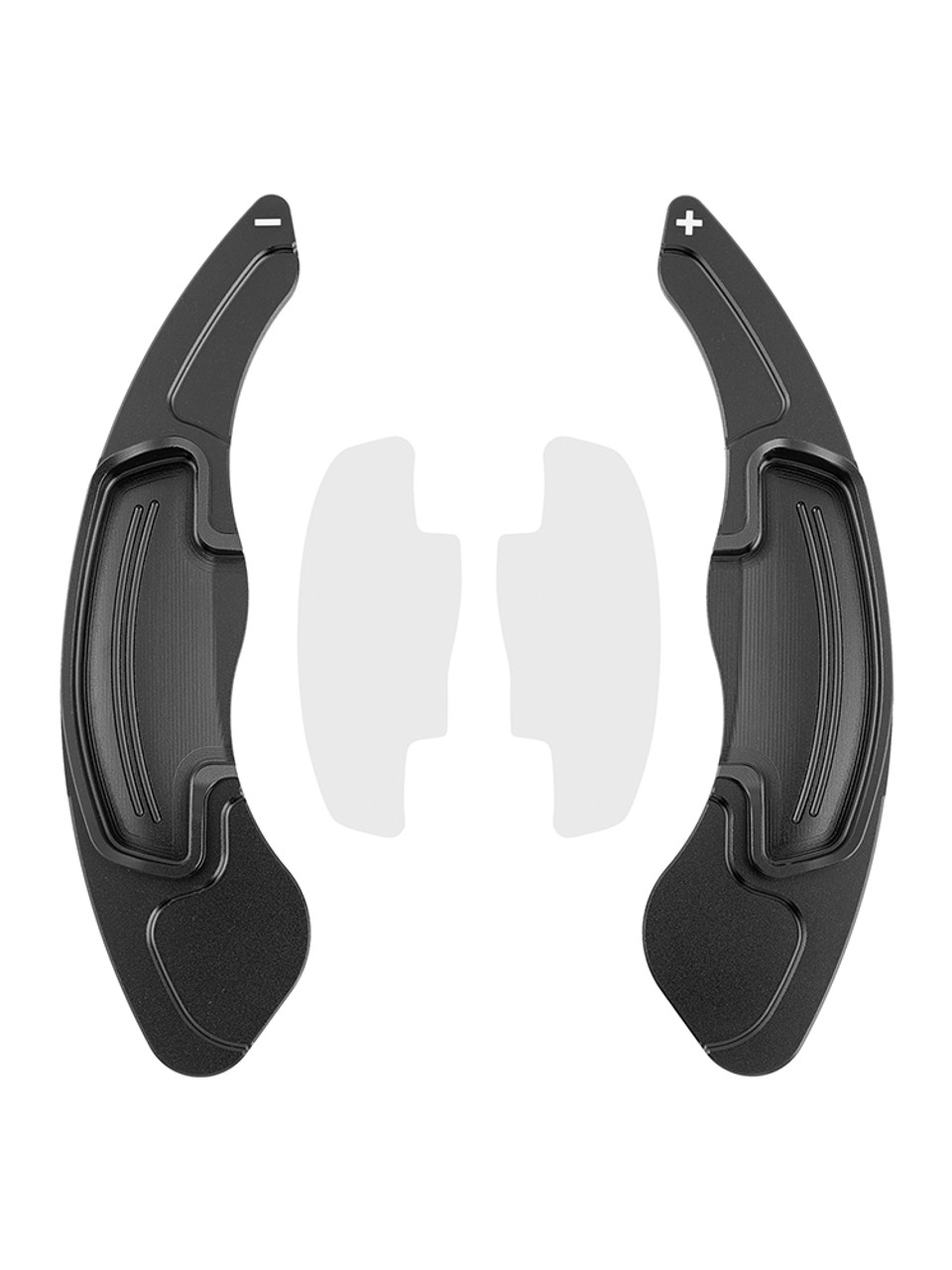 2014-2018 2022 Acura CDX MDX TLX RDX Steering Wheel Paddle Shifter Extensions Aluminium Black Generic