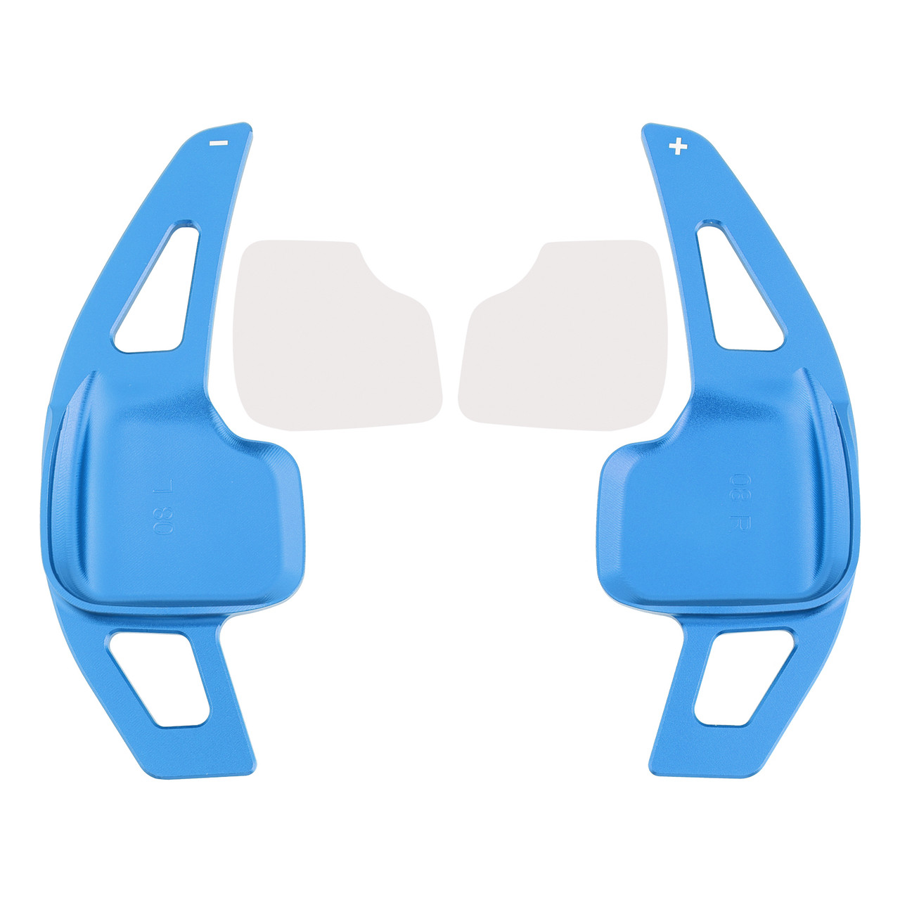 2012-2020 BMW 1-7 Series Steering Wheel Paddle Shifter Extensions Aluminium Blue Generic 2012-2020 BMW 1-7 Series Steering Wheel Paddle Shifter Extensions Aluminium Blue Generic