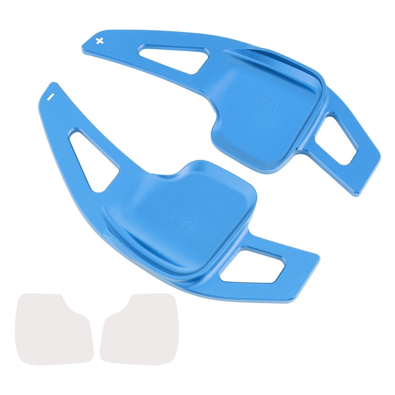 2012-2020 BMW 1-7 Series Steering Wheel Paddle Shifter Extensions Aluminium Blue Generic 2012-2020 BMW 1-7 Series Steering Wheel Paddle Shifter Extensions Aluminium Blue Generic