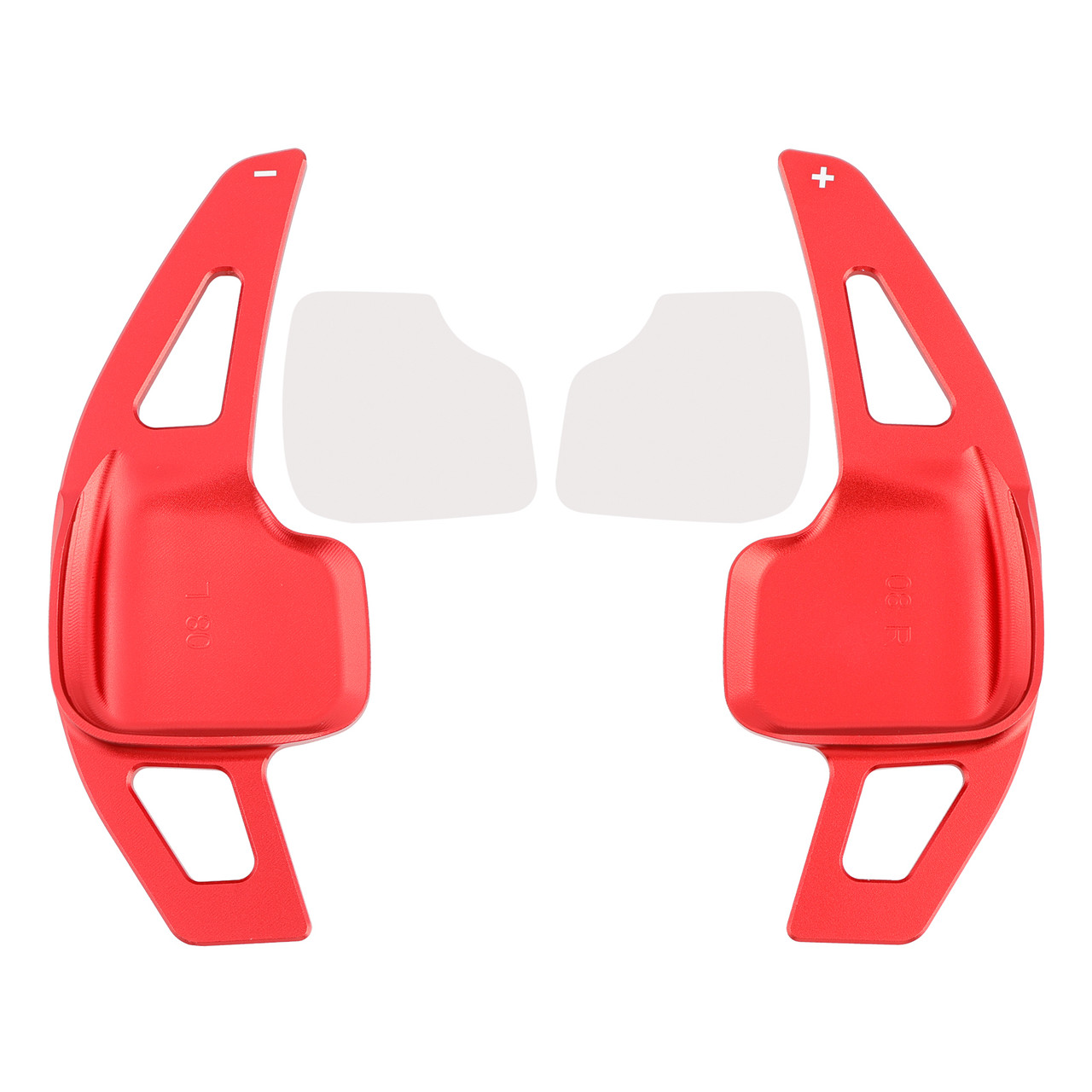 2011-2019 BMW X1-6 Series Steering Wheel Paddle Shifter Extensions Aluminium Red Generic