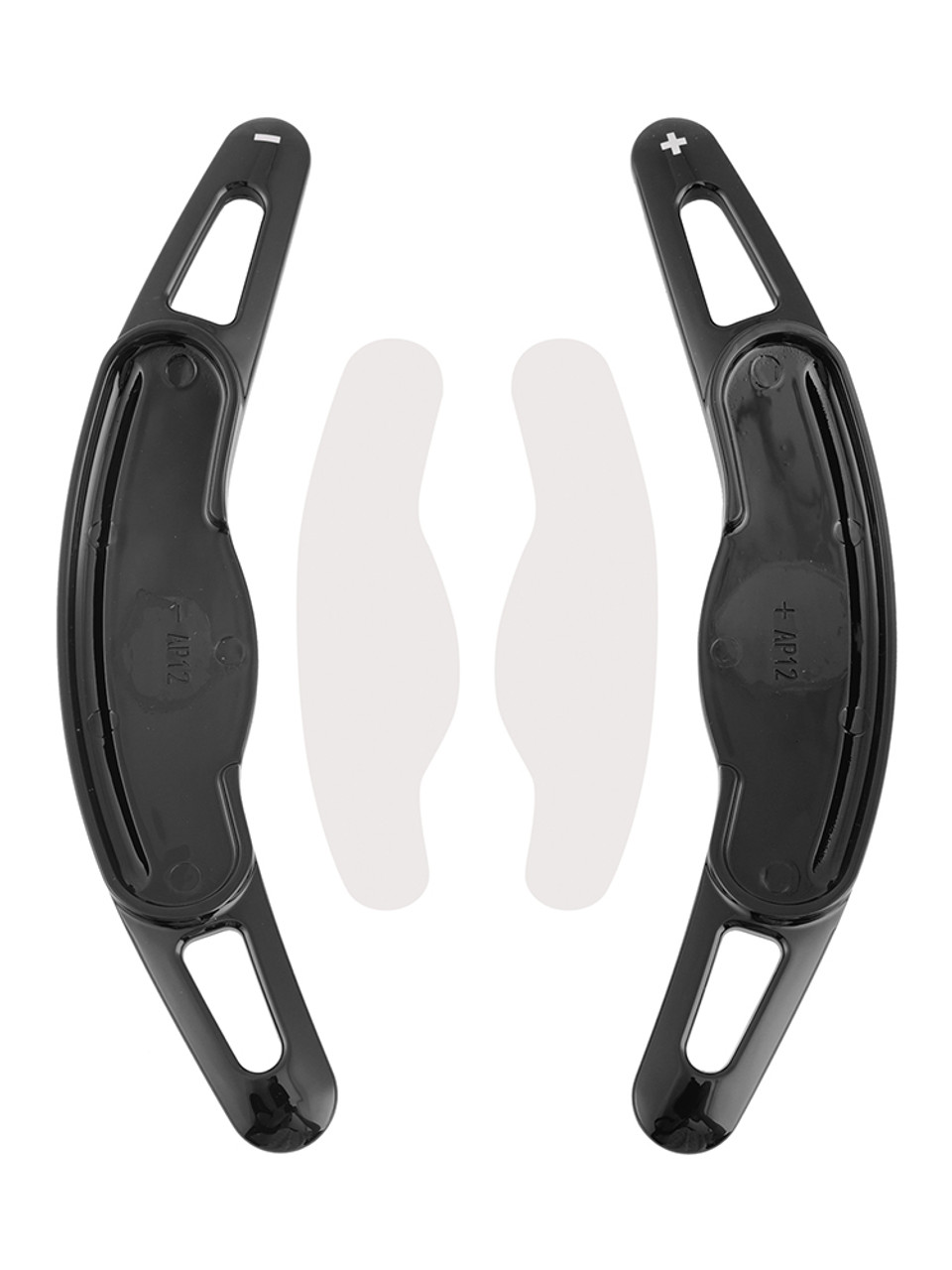 2015-2024 Mini Cooper F54 F55 F56 F57 F60 Steering Wheel Paddle Shifter Extension Black Generic