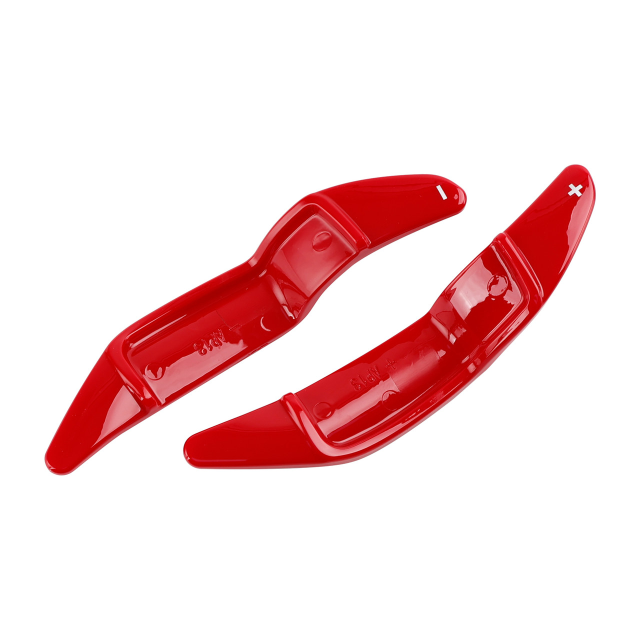 Mini R55 R56 R58 R60 R61 Steering Wheel Paddle Shifter Extension Red Generic