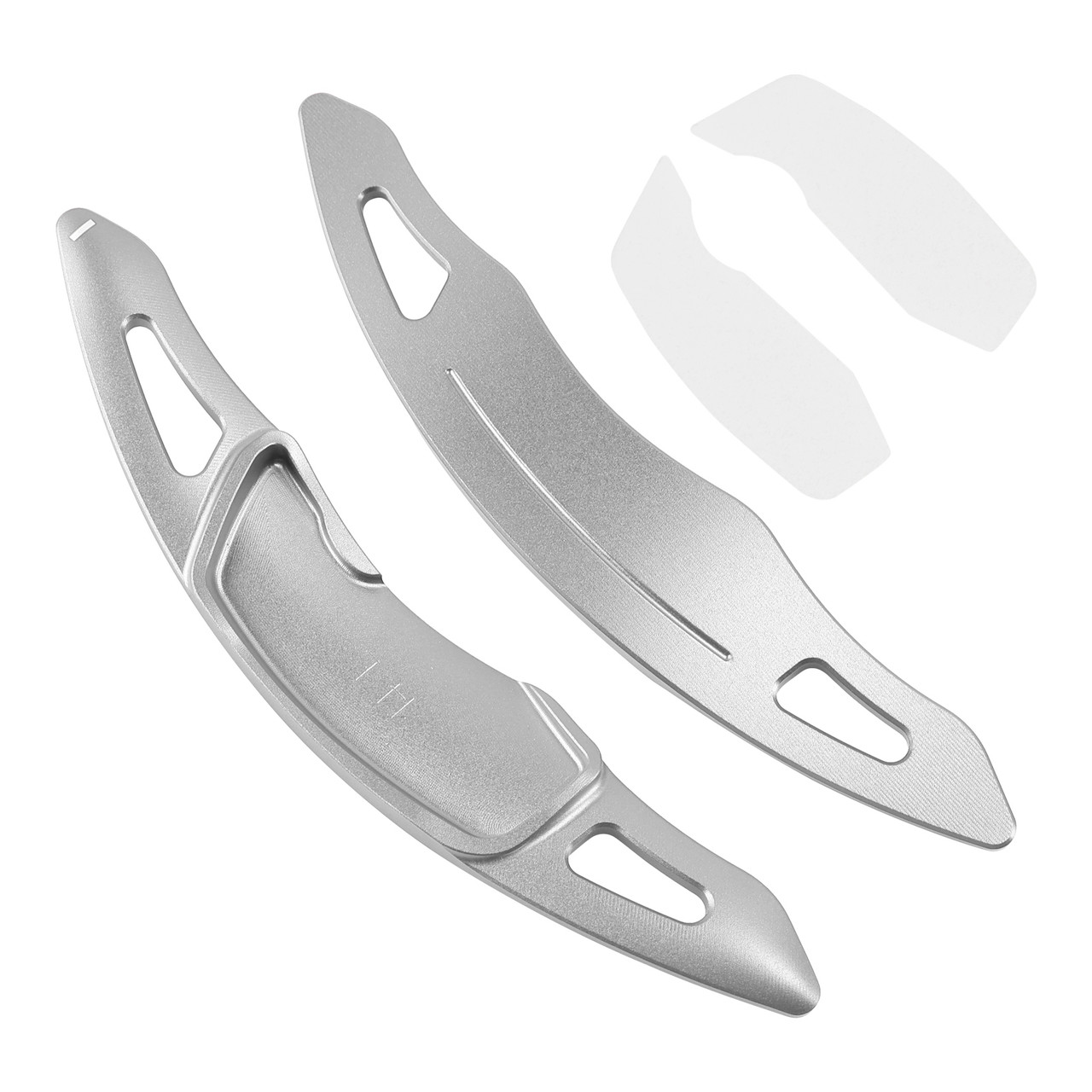 2010-2025 Subaru Forester XV Impreza Outback Ascent Legacy BRZ Steering Wheel Paddle Shifter Extension Aluminium Silver Generic