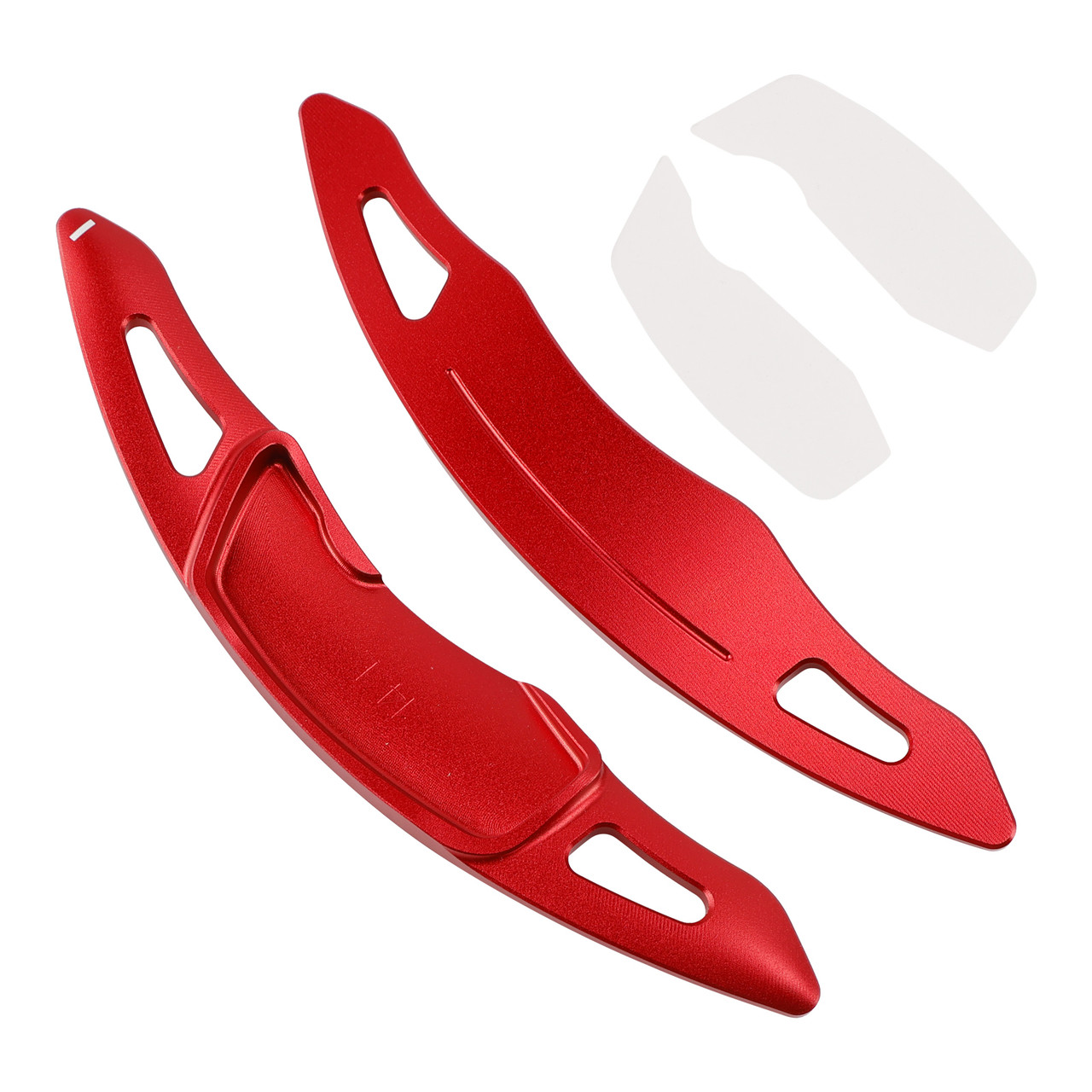 2010-2025 Subaru Forester XV Impreza Outback Ascent Legacy BRZ Steering Wheel Paddle Shifter Extension Aluminium Red Generic