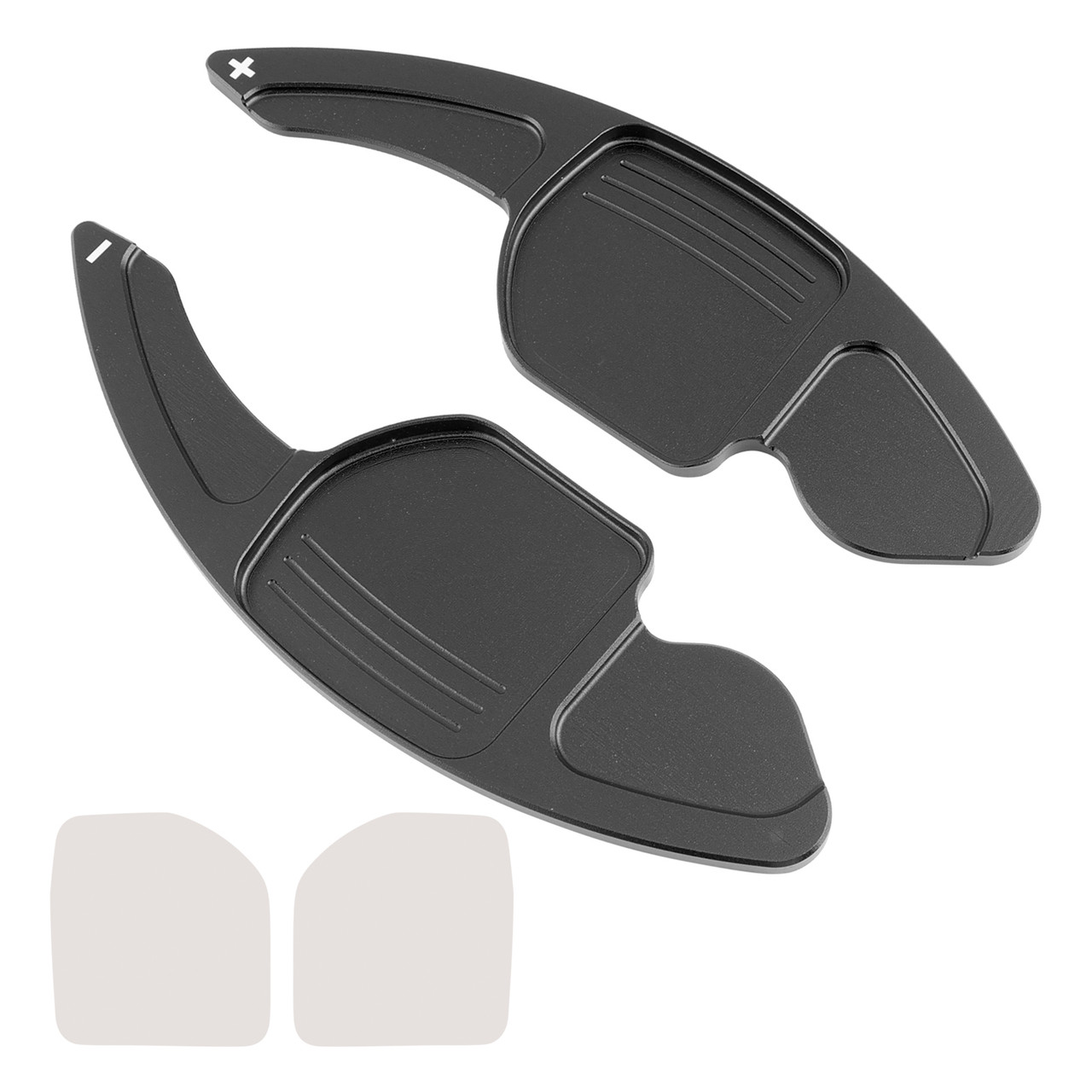 2011-2018 Audi S3-8 Steering Wheel Paddle Shifter Extension Aluminium Black Generic
