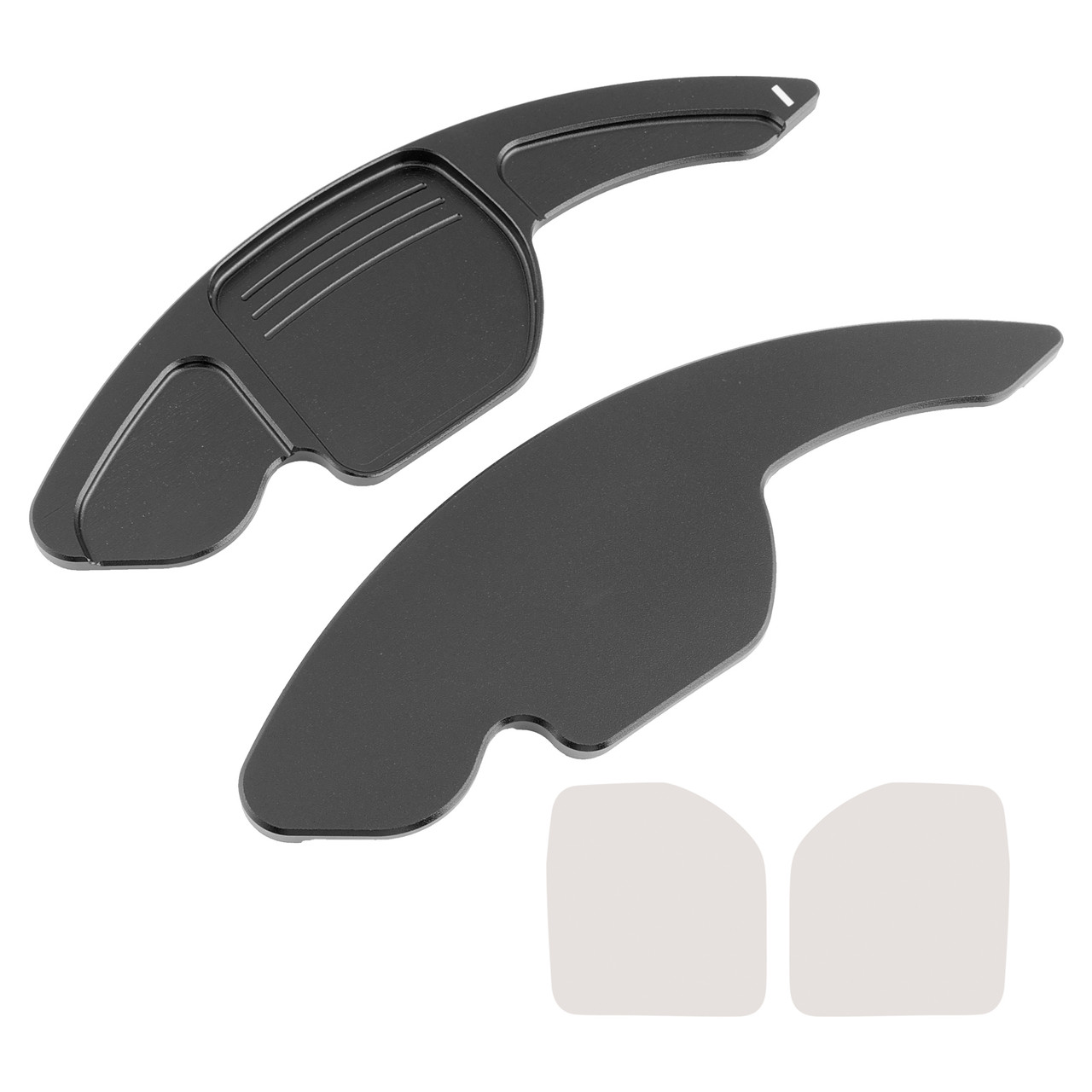 2008-2015 ?koda Superb Yeti OctaviaRS Steering Wheel Paddle Shifter Extension Aluminium Black Generic