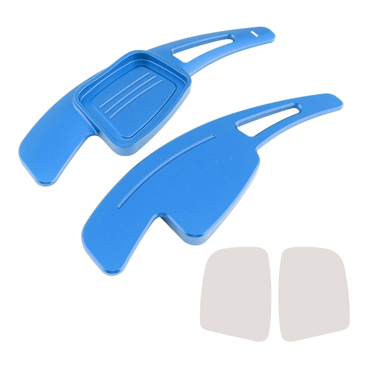 2016-2020 Audi A1 A3 A4 A5 A7 Steering Wheel Paddle Shifter Extension Aluminium Blue Generic