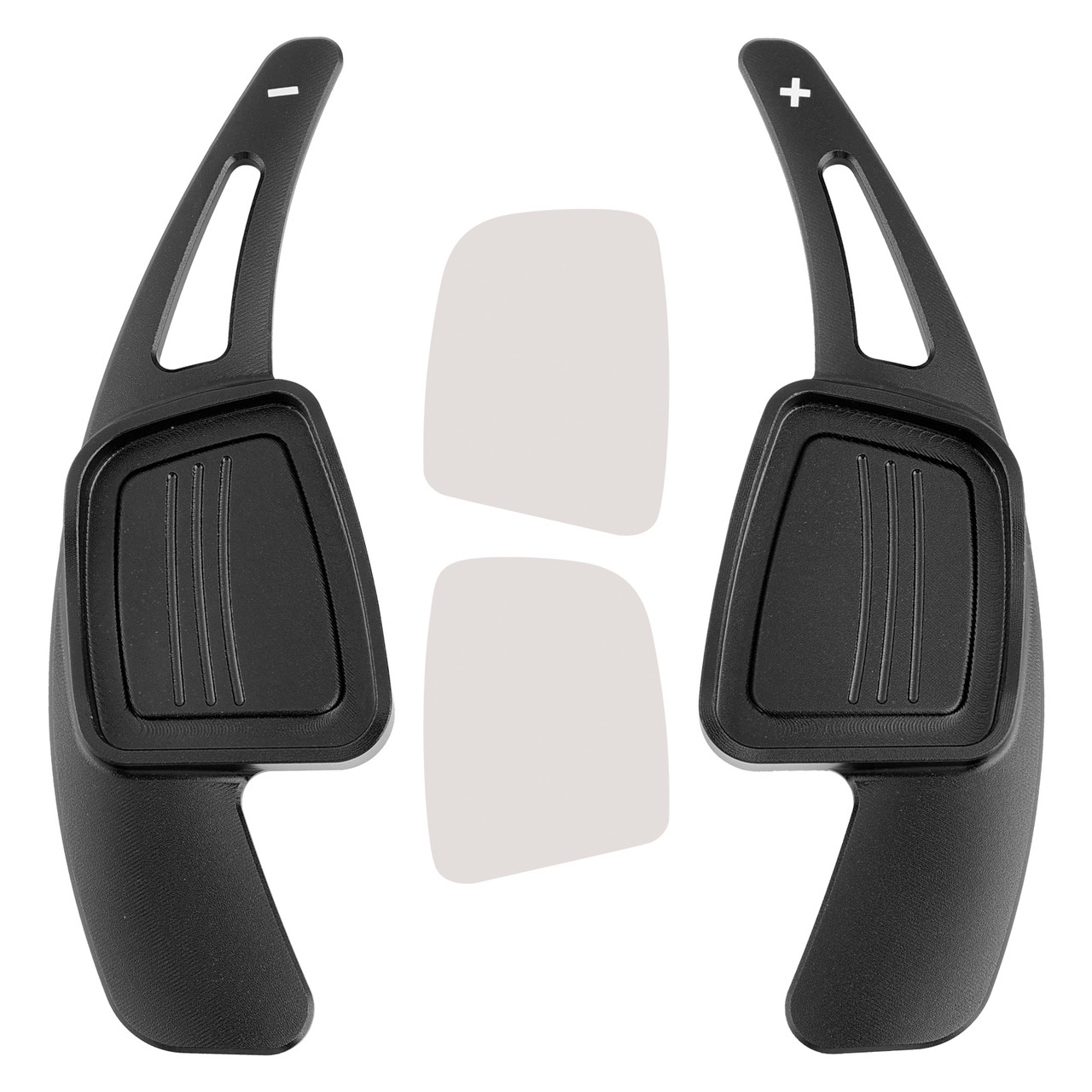 2015-2018 Audi R8 TT/TTS Steering Wheel Paddle Shifter Extension Aluminium Black Generic