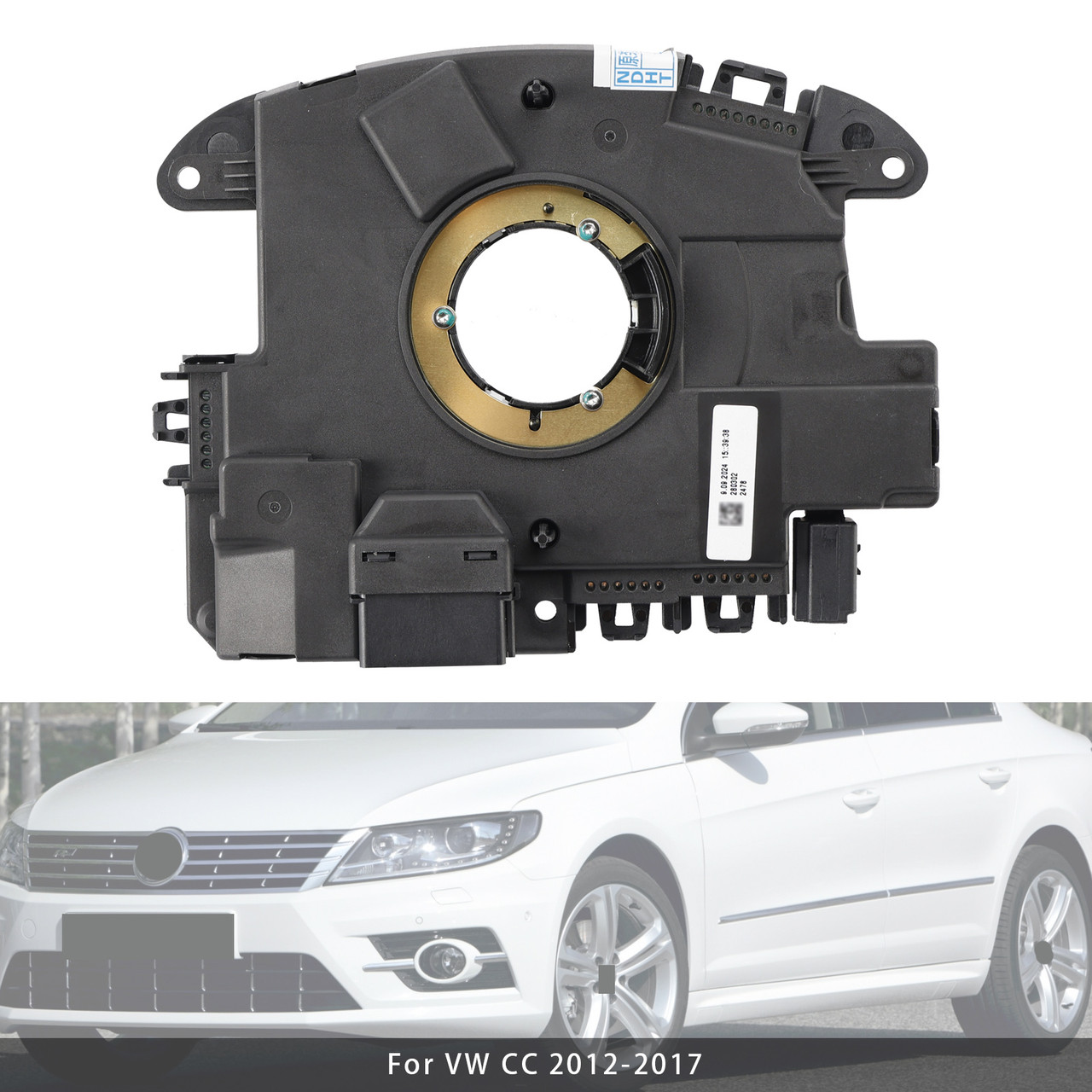 2009-2017 VW CC Passat 3C CC Slip Ring Steering Angle Sensor