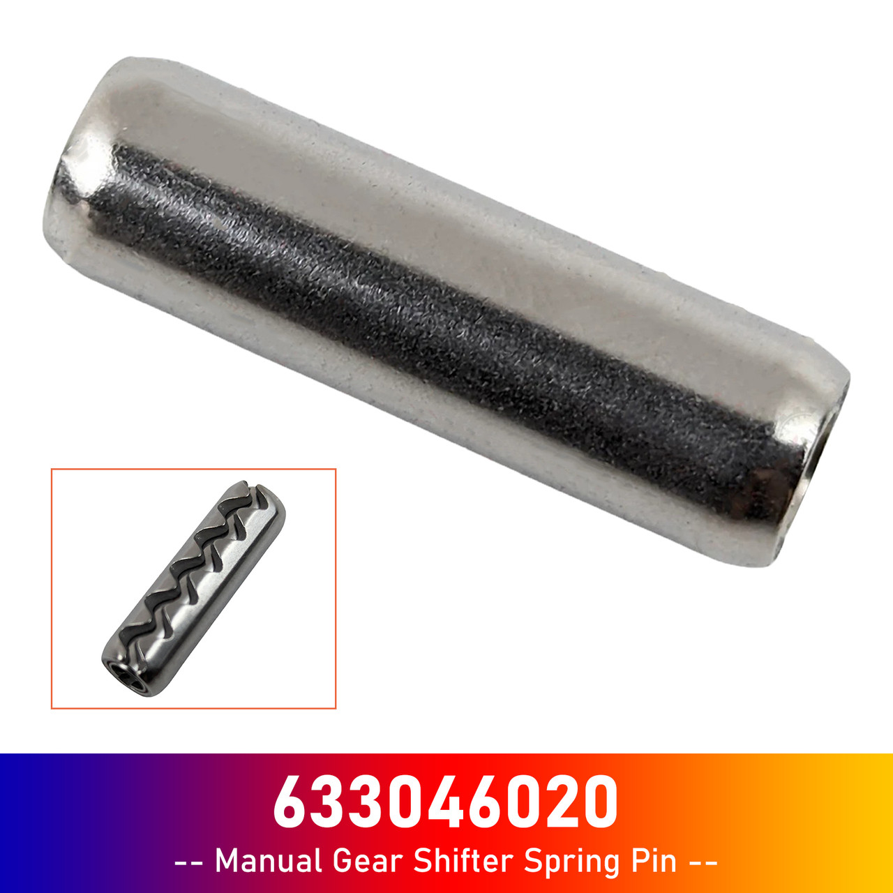 1990-2009 Subaru Legacy Outback XT Justy Manual Gear Shifter Spring Pin 633046020 Generic