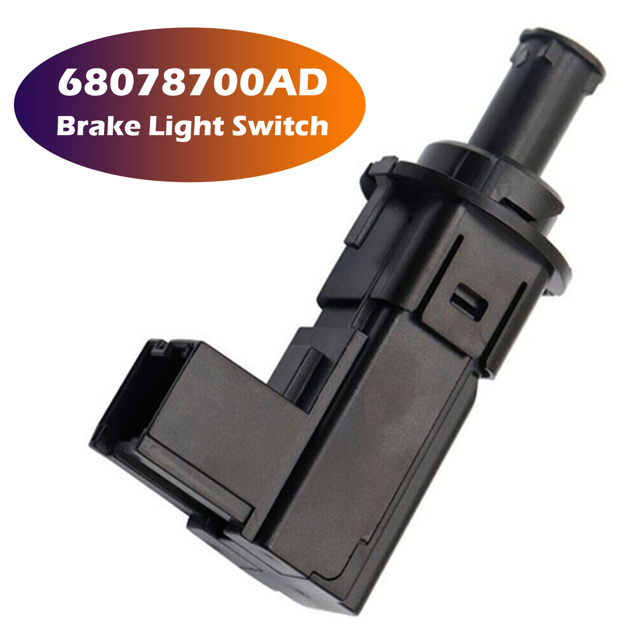 2019-2022 Ram 4500 5500 with 3 Pins Brake Light Switch 68078700AD Generic 2019-2022 Ram 4500 5500 with 3 Pins Brake Light Switch 68078700AD Generic