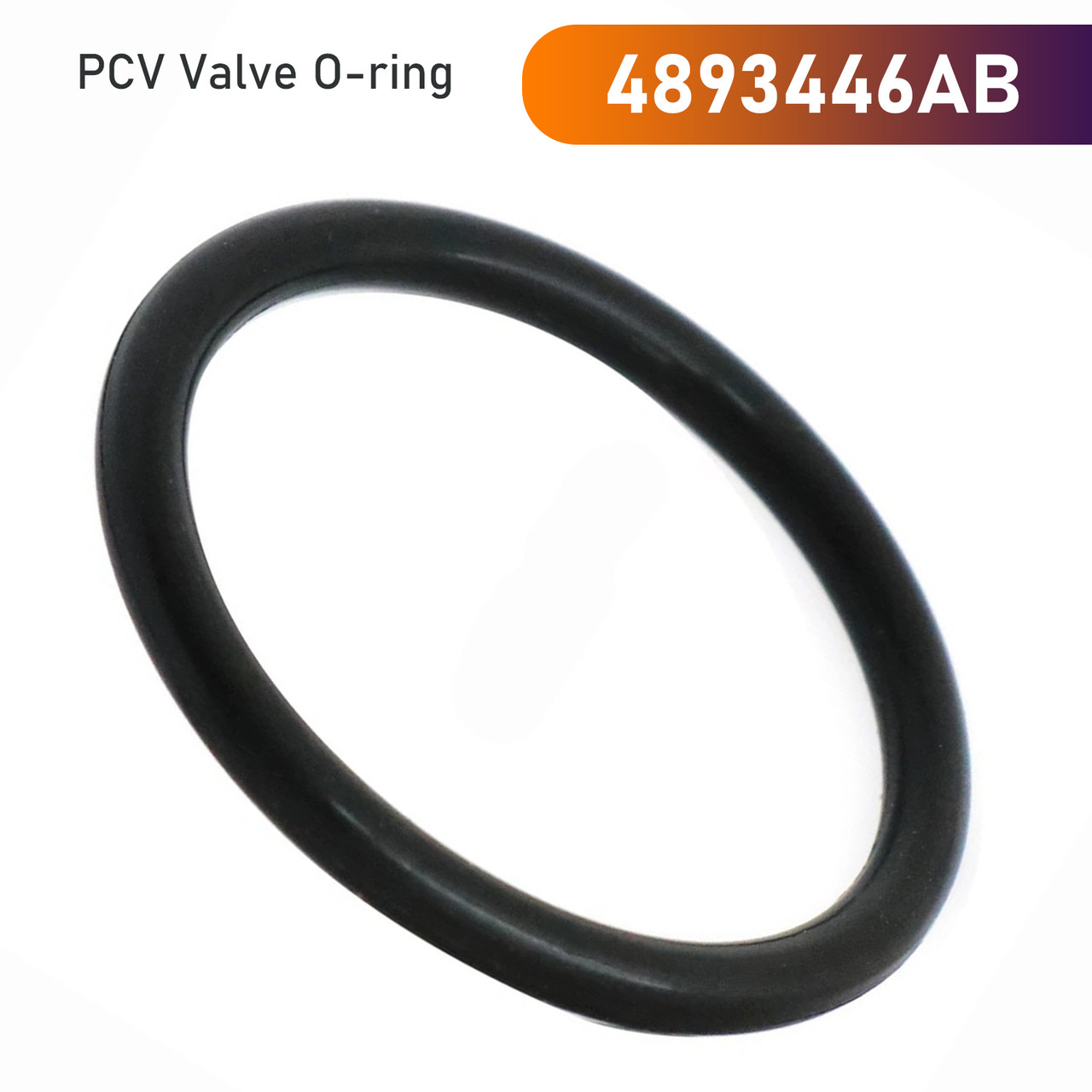 2012-2017 JEEP RENEGADE PCV Valve O-ring 4893446AB Generic