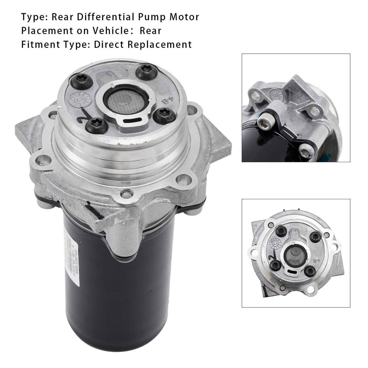 2014-2022 Jeep Cherokee Rear Differential Pump Motor 68227808AA