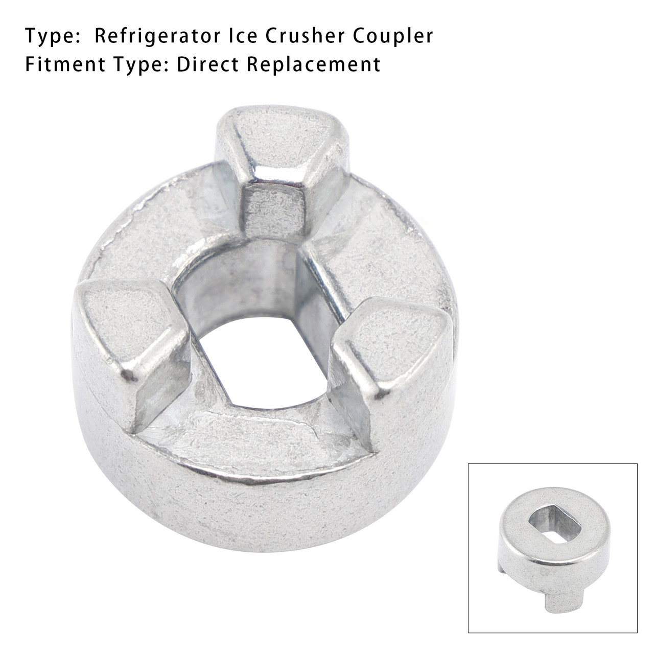 WP2220457 Refrigerator Ice Crusher Coupler