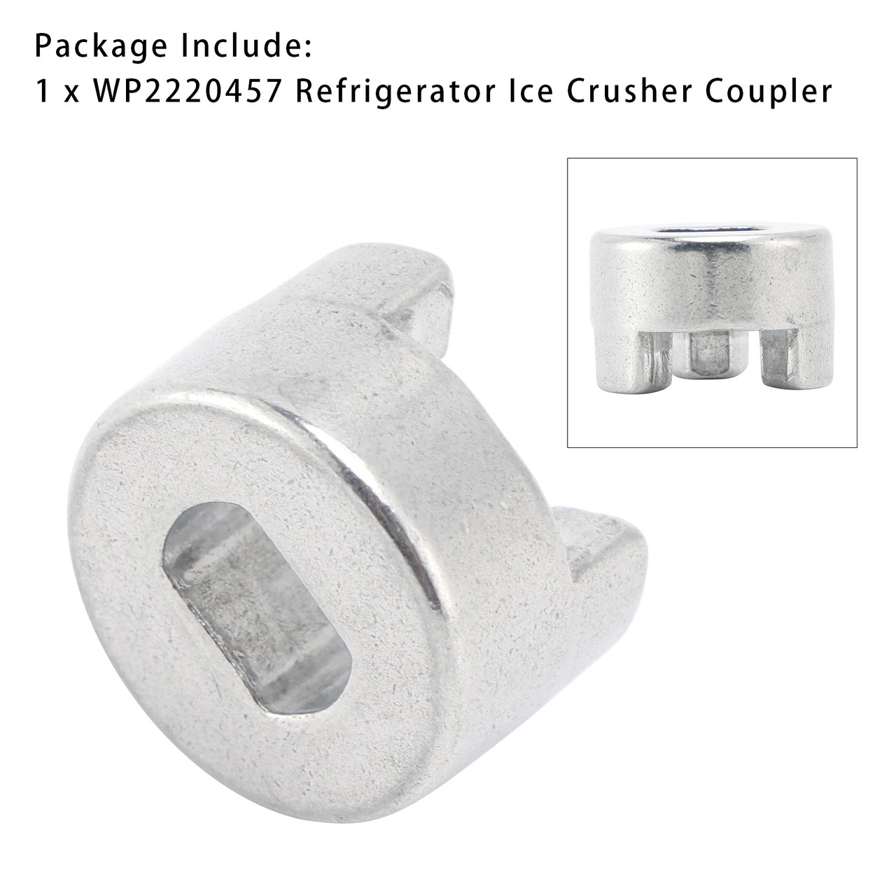 WP2220457 Refrigerator Ice Crusher Coupler