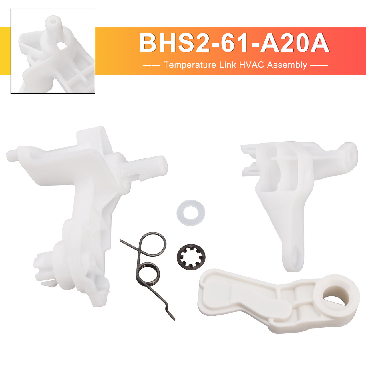 2014-2018 MAZDA 3 2.0L/2.5L Temperature Link HVAC Assembly BHS2-61