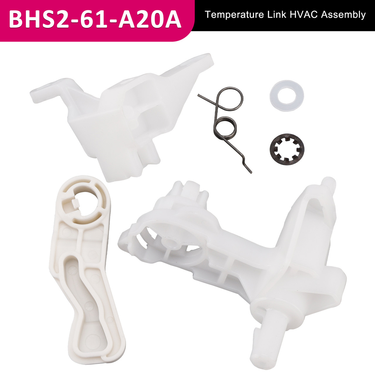 2014-2018 MAZDA 3 2.0L/2.5L Temperature Link HVAC Assembly BHS2-61