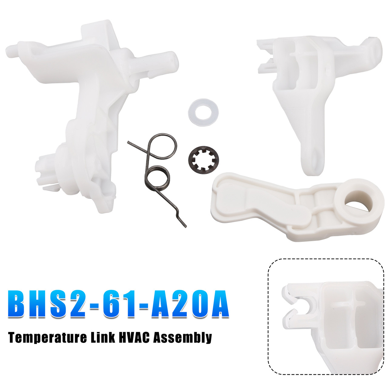 2014-2018 MAZDA 3 2.0L/2.5L Temperature Link HVAC Assembly BHS2-61