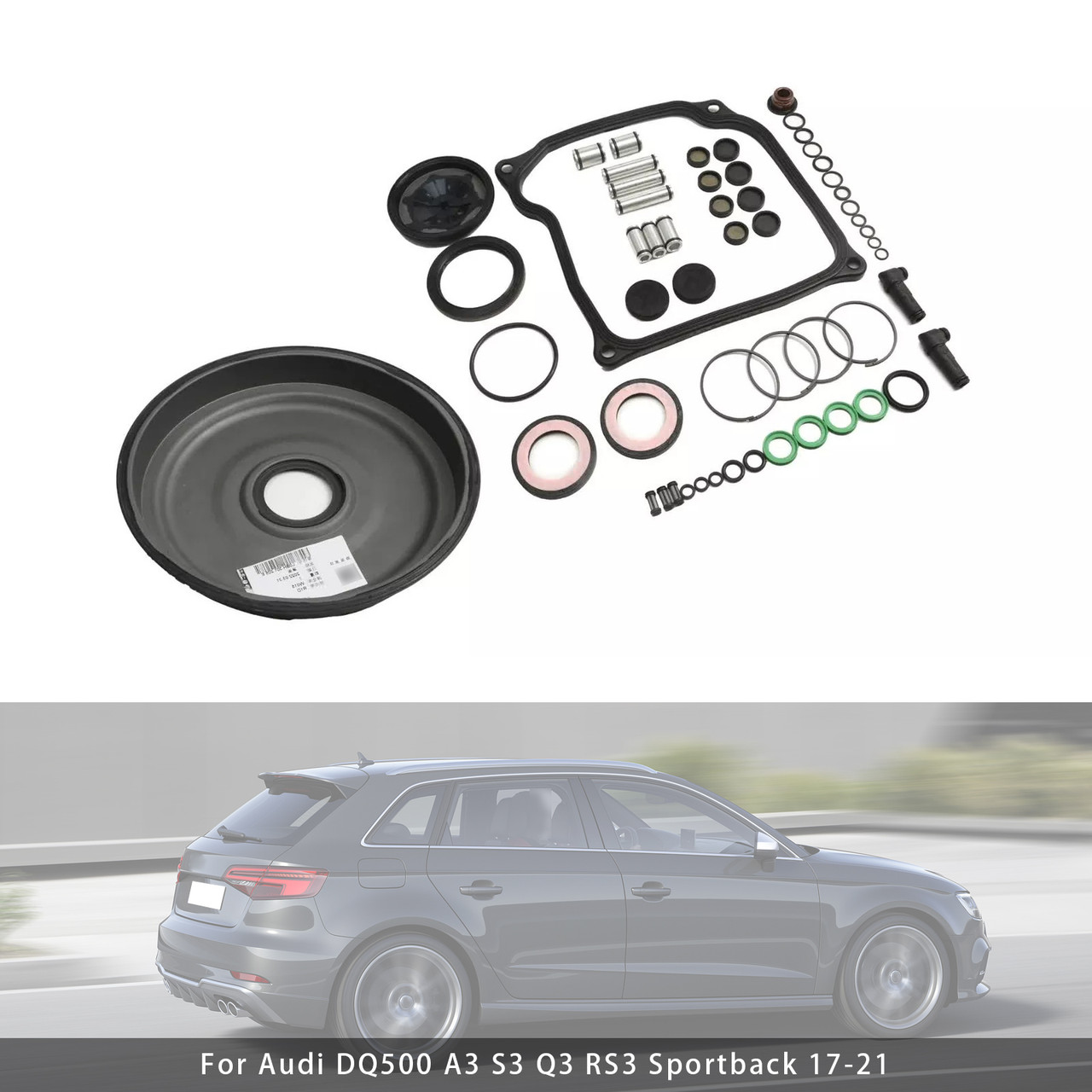 2017-2021 Audi DQ500 A3 S3 Q3 RS3 Sportback Clutch Transmission