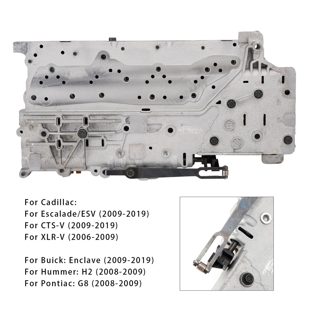 2010-2019 GMC Savana 2500/3500 Valve Body 6L80 6L80E Generic