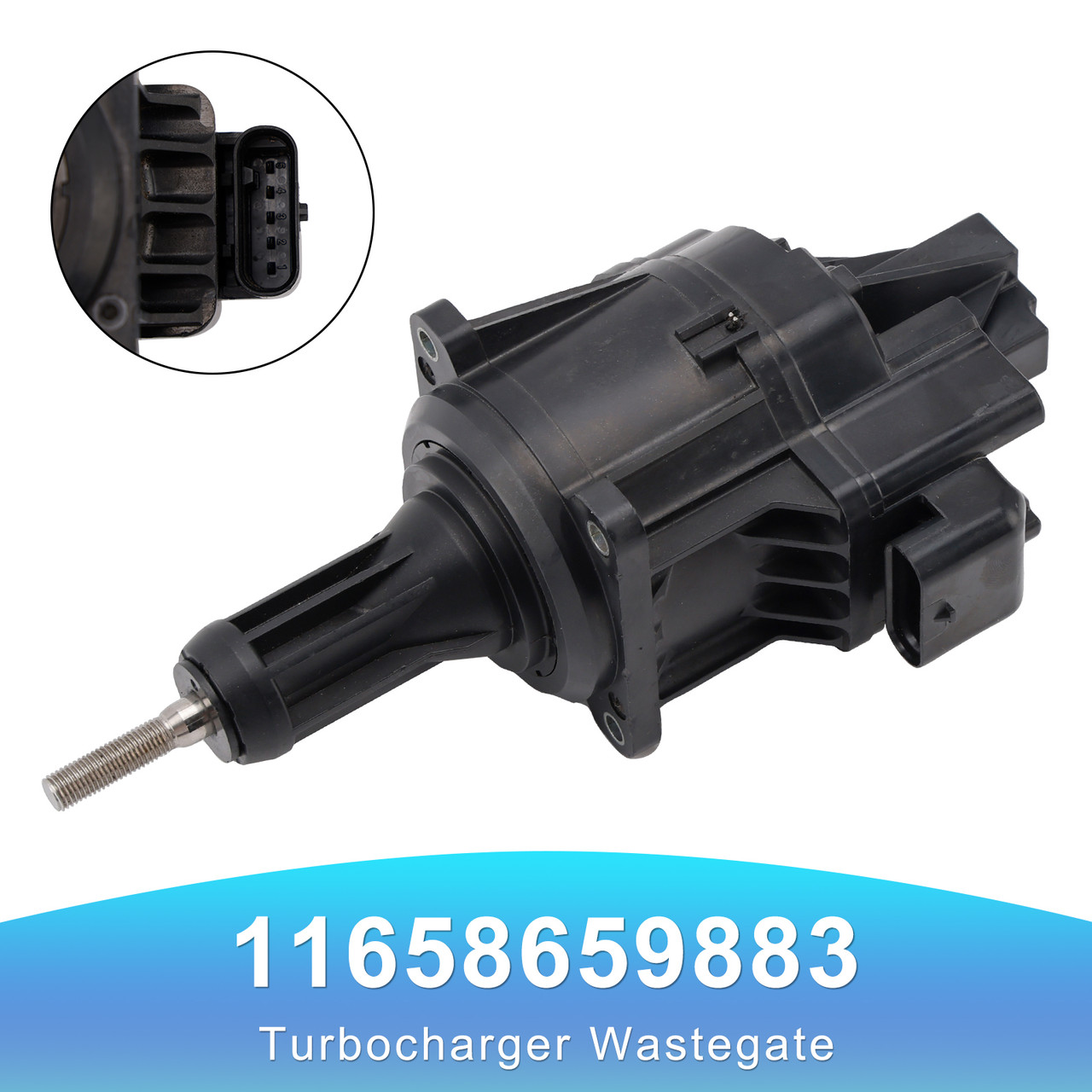 Turbocharger Wastegate for BMW X5 535i 335i xDrive X6 435i X4 11658659883