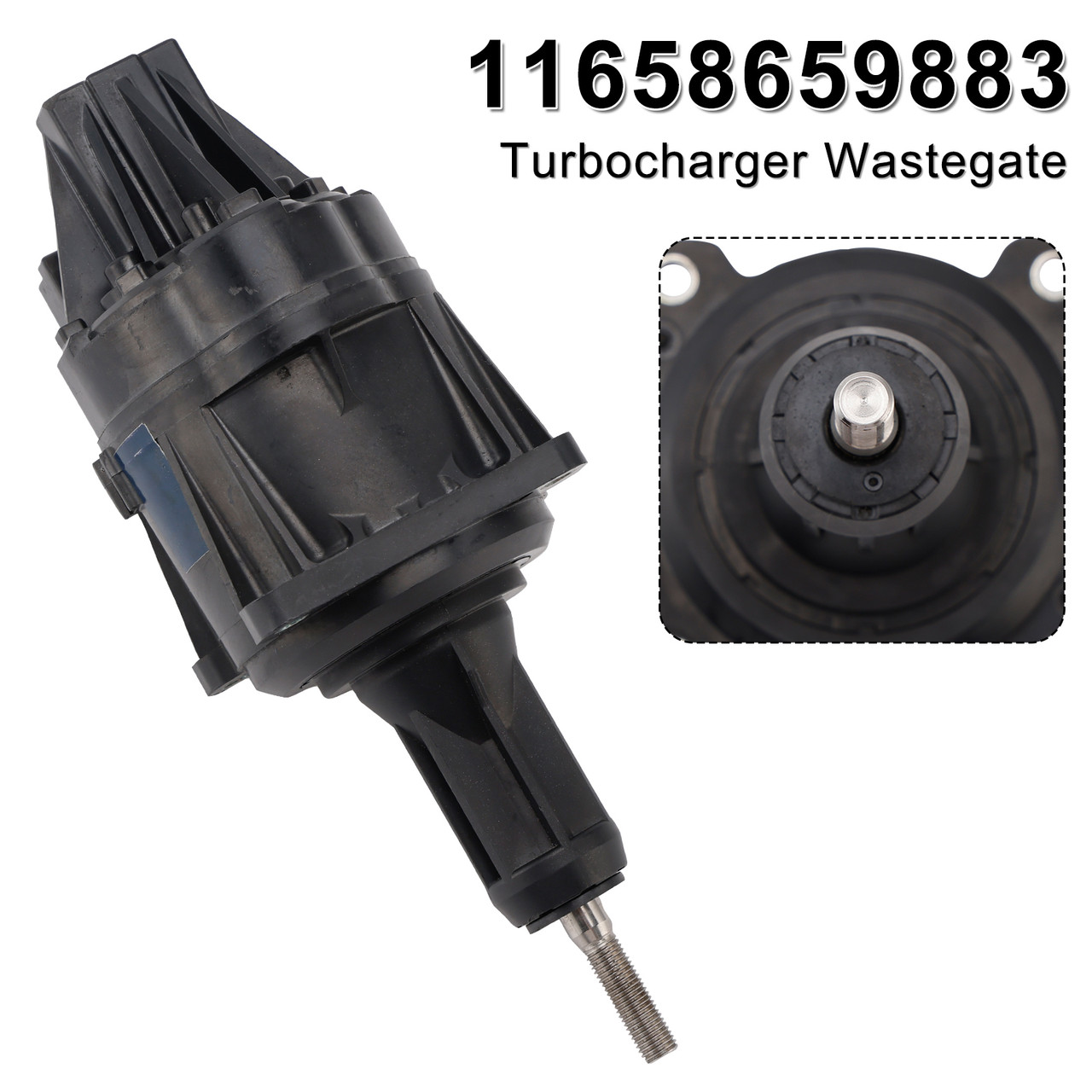 Turbocharger Wastegate for BMW X5 535i 335i xDrive X6 435i X4 11658659883