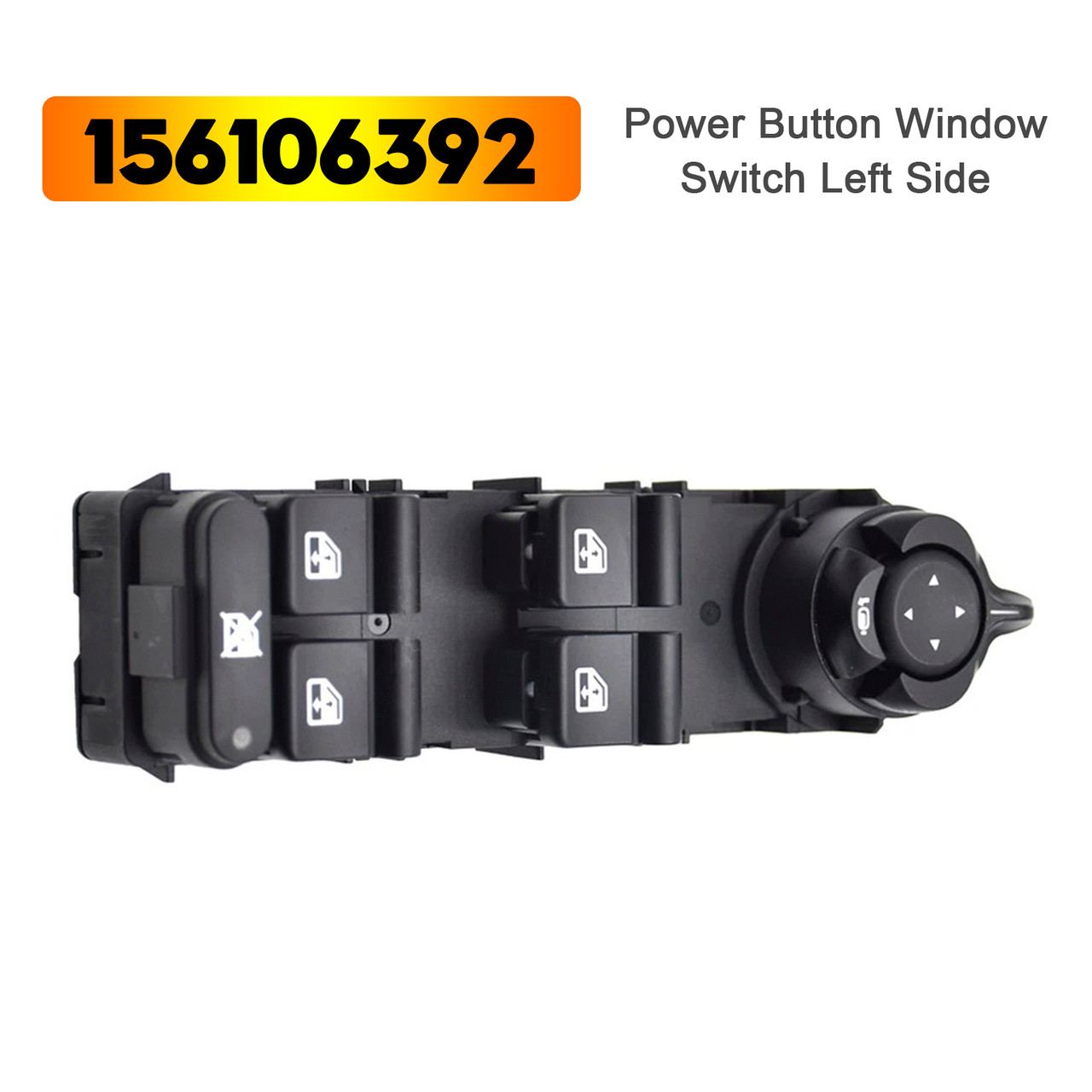 2010-2019 Alfa Romeo Giulietta Power Button Window Switch Left Side 156106392 Generic 2010-2019 Alfa Romeo Giulietta Power Button Window Switch Left Side 156106392 Generic