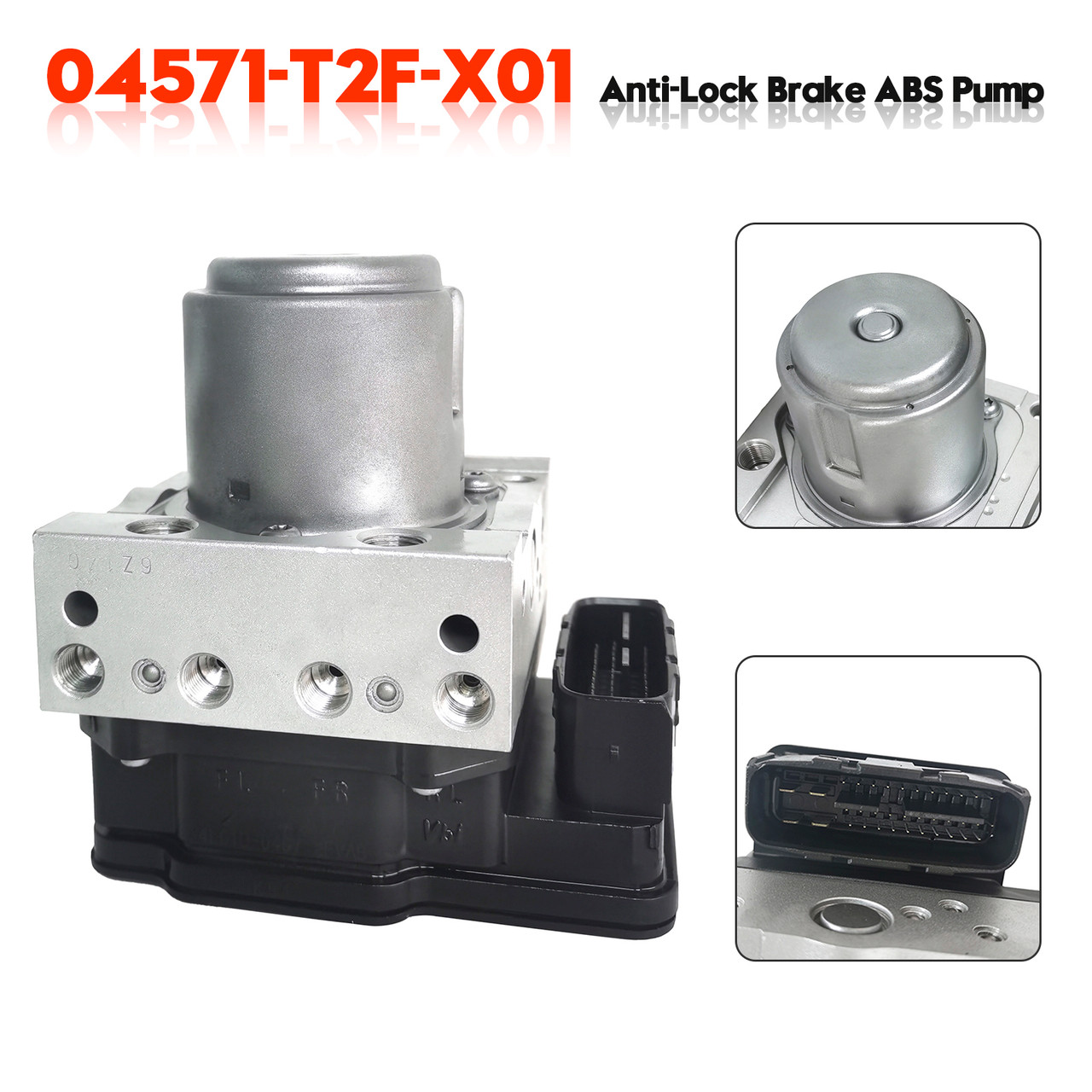 Honda Anti-Lock Brake ABS Pump 04571-T2F-X01 Generic - Mad Hornets